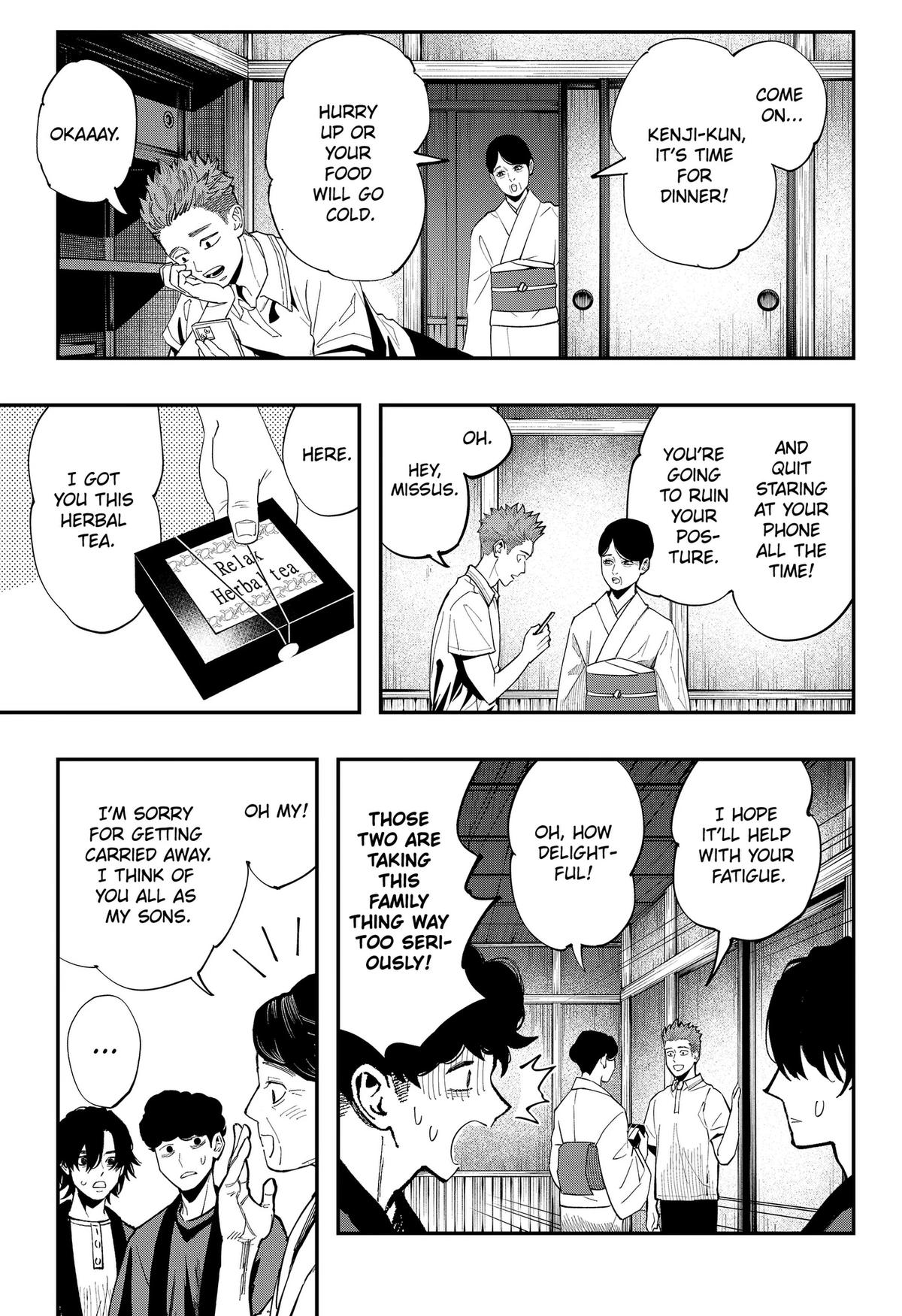 Toshi Densetsu Senpai Chap 31 - Next Chap 32