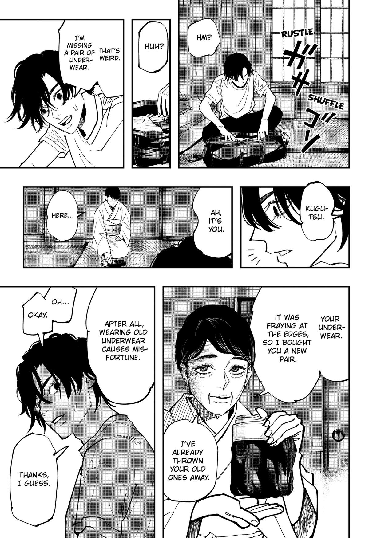 Toshi Densetsu Senpai Chap 31 - Next Chap 32