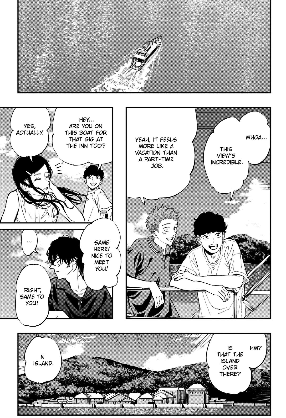 Toshi Densetsu Senpai Chap 31 - Next Chap 32