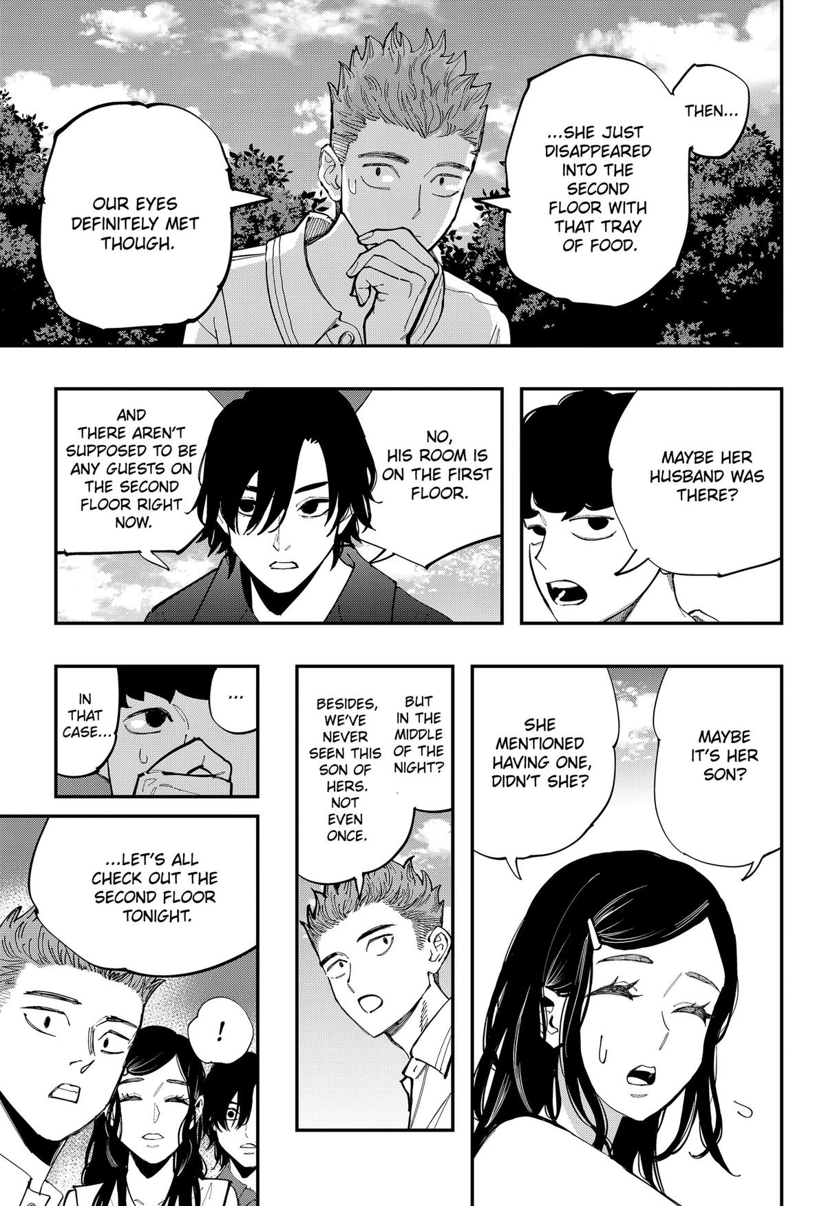 Toshi Densetsu Senpai Chap 31 - Next Chap 32