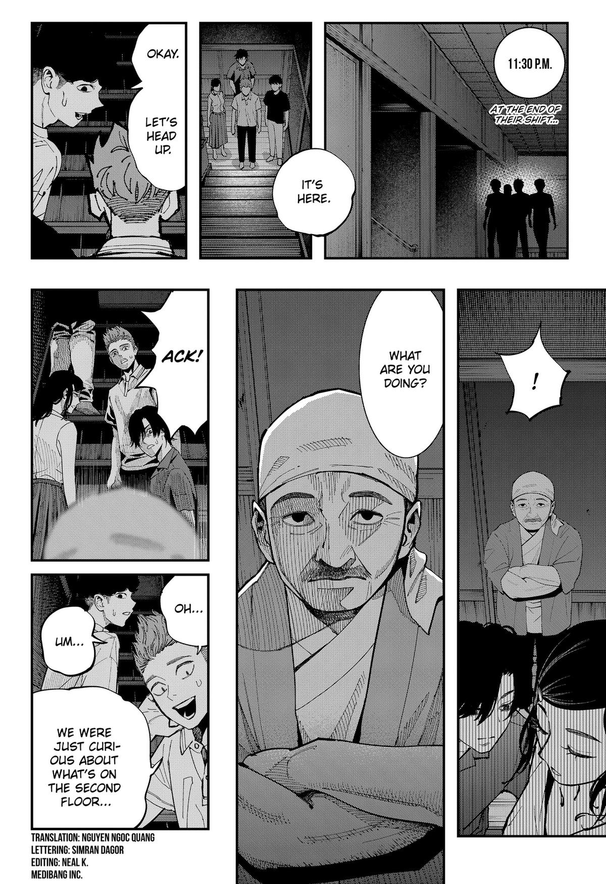 Toshi Densetsu Senpai Chap 31 - Next Chap 32