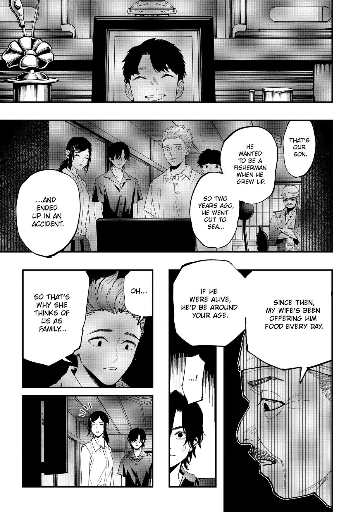 Toshi Densetsu Senpai Chap 31 - Next Chap 32