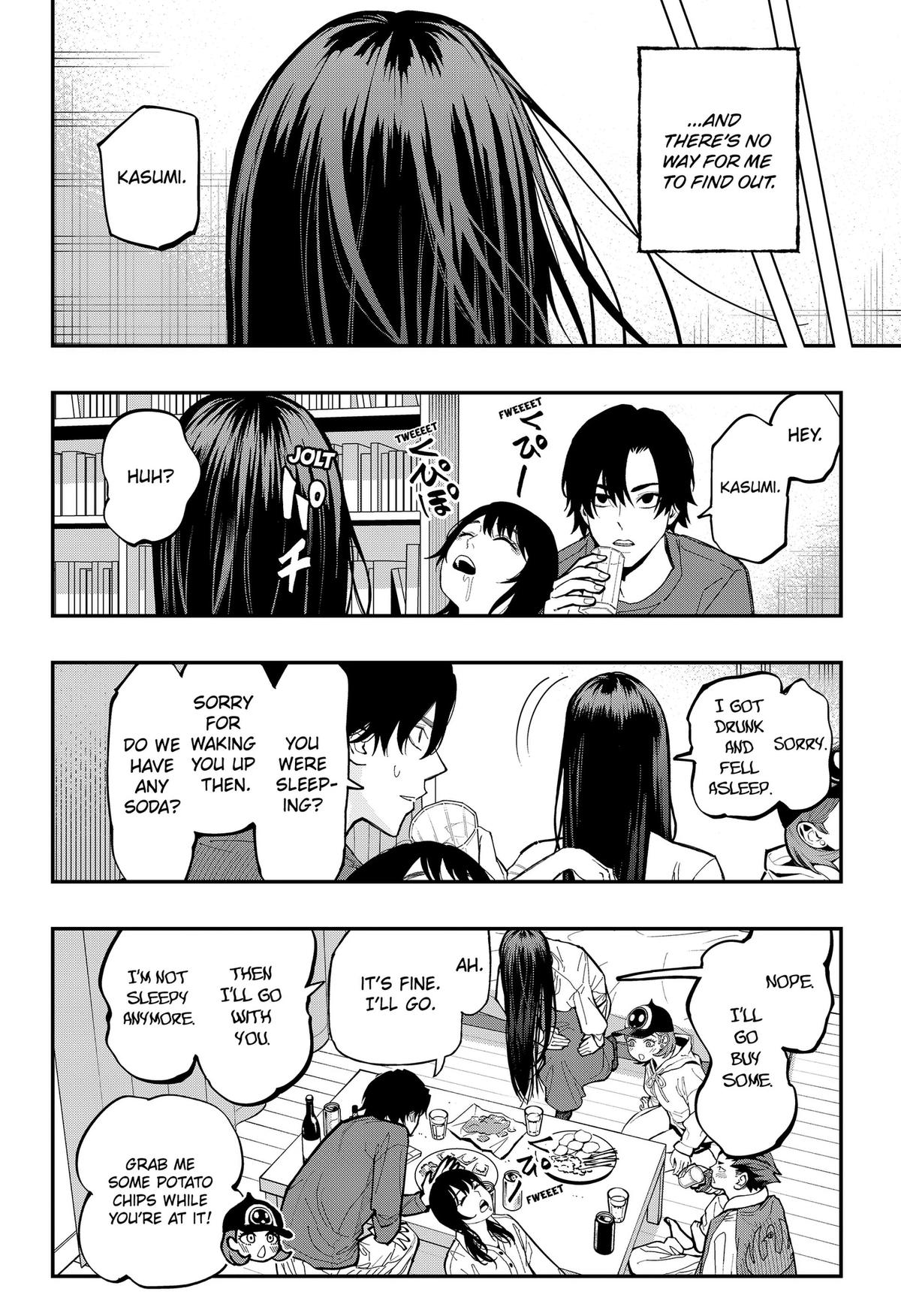 Toshi Densetsu Senpai Chap 31 - Next Chap 32