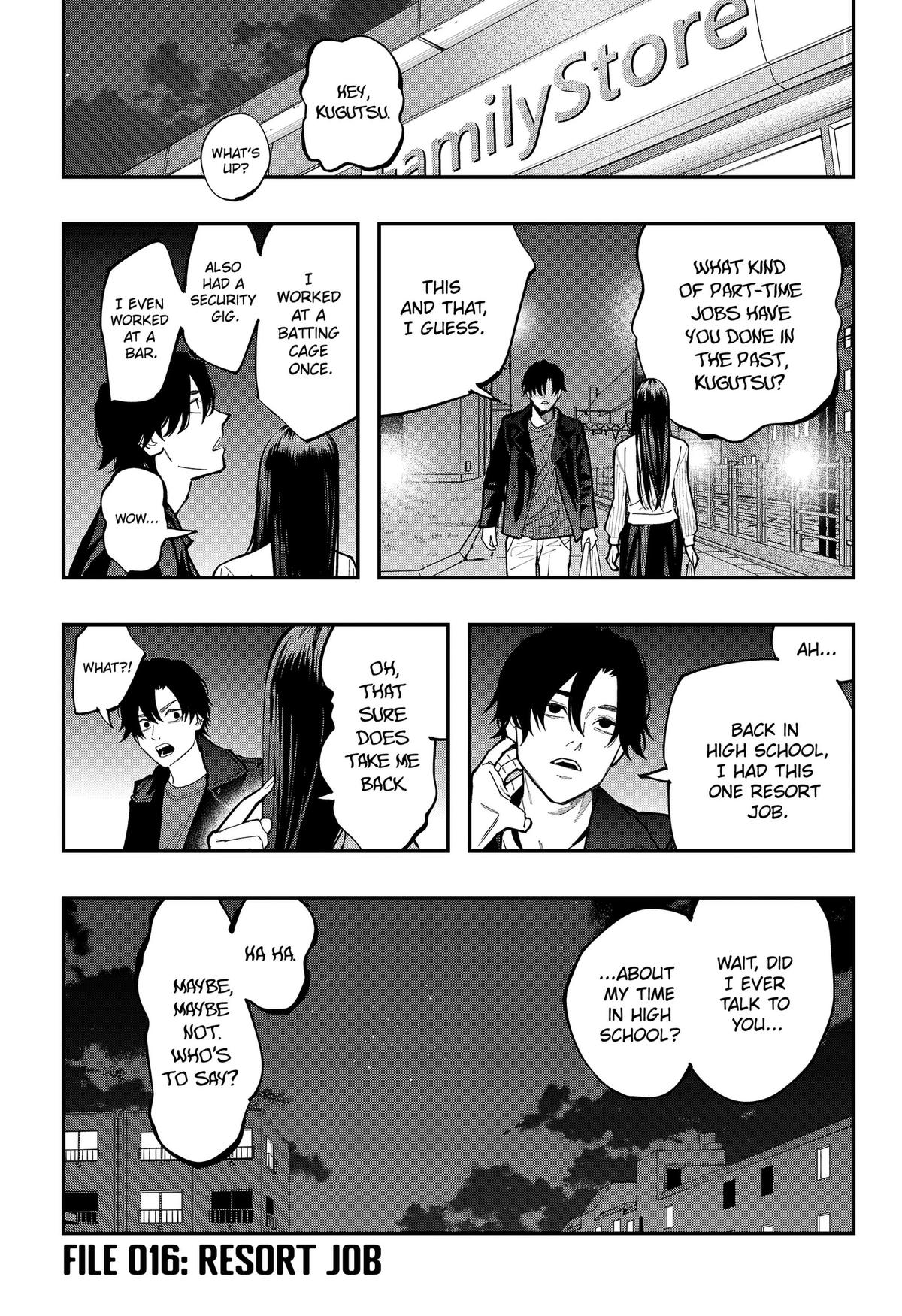 Toshi Densetsu Senpai Chap 31 - Next Chap 32