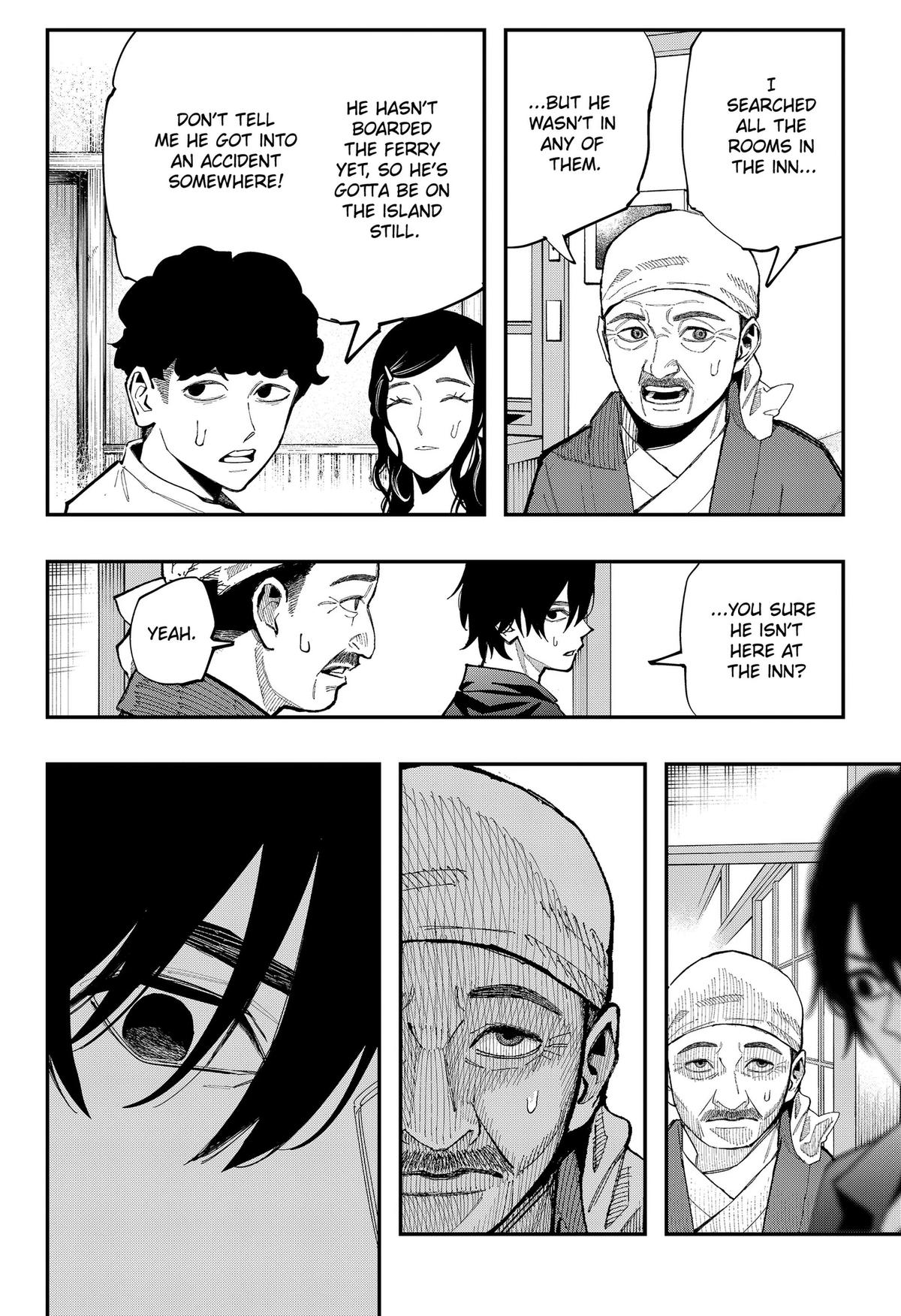 Toshi Densetsu Senpai Chap 31 - Next Chap 32