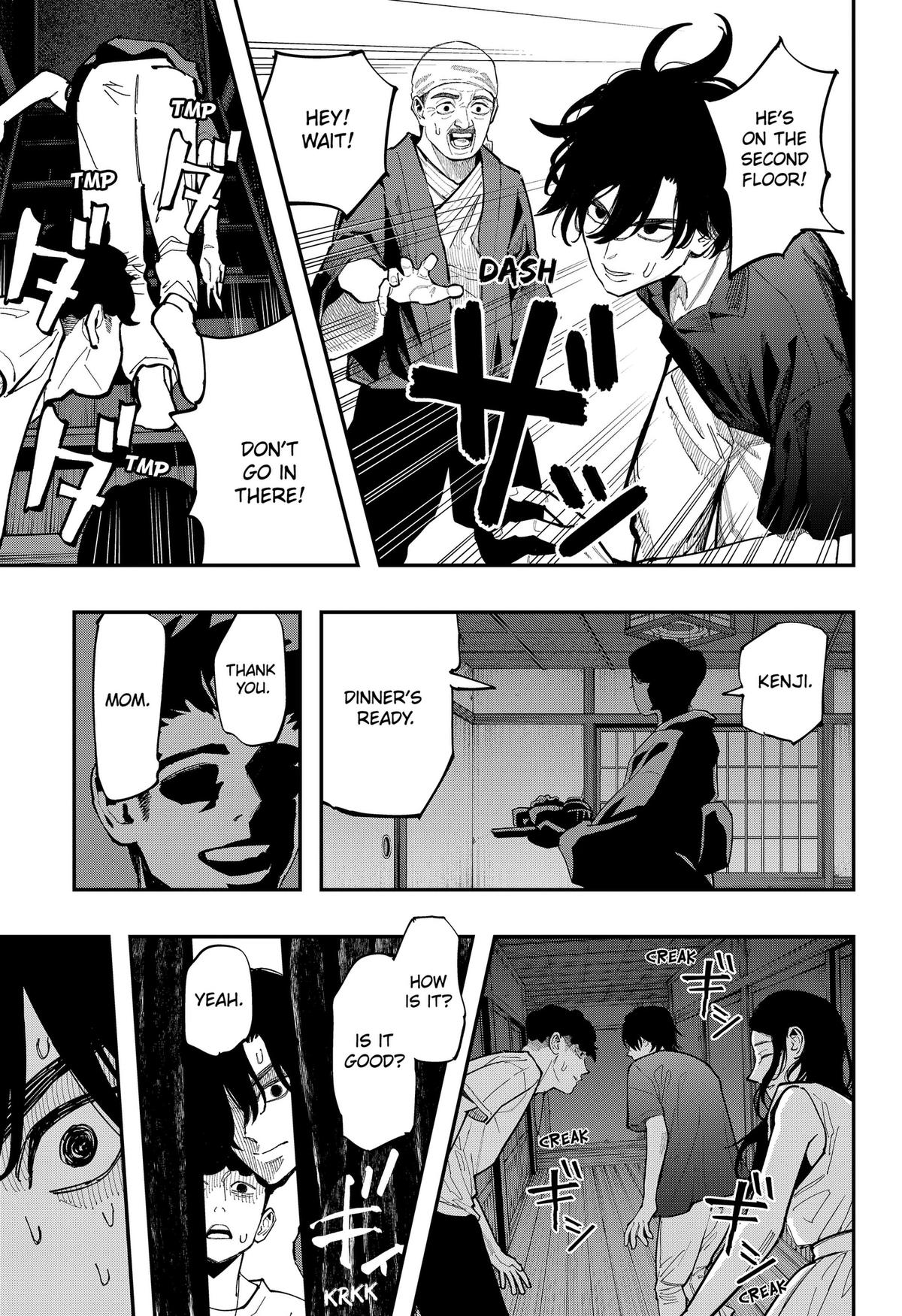 Toshi Densetsu Senpai Chap 31 - Next Chap 32