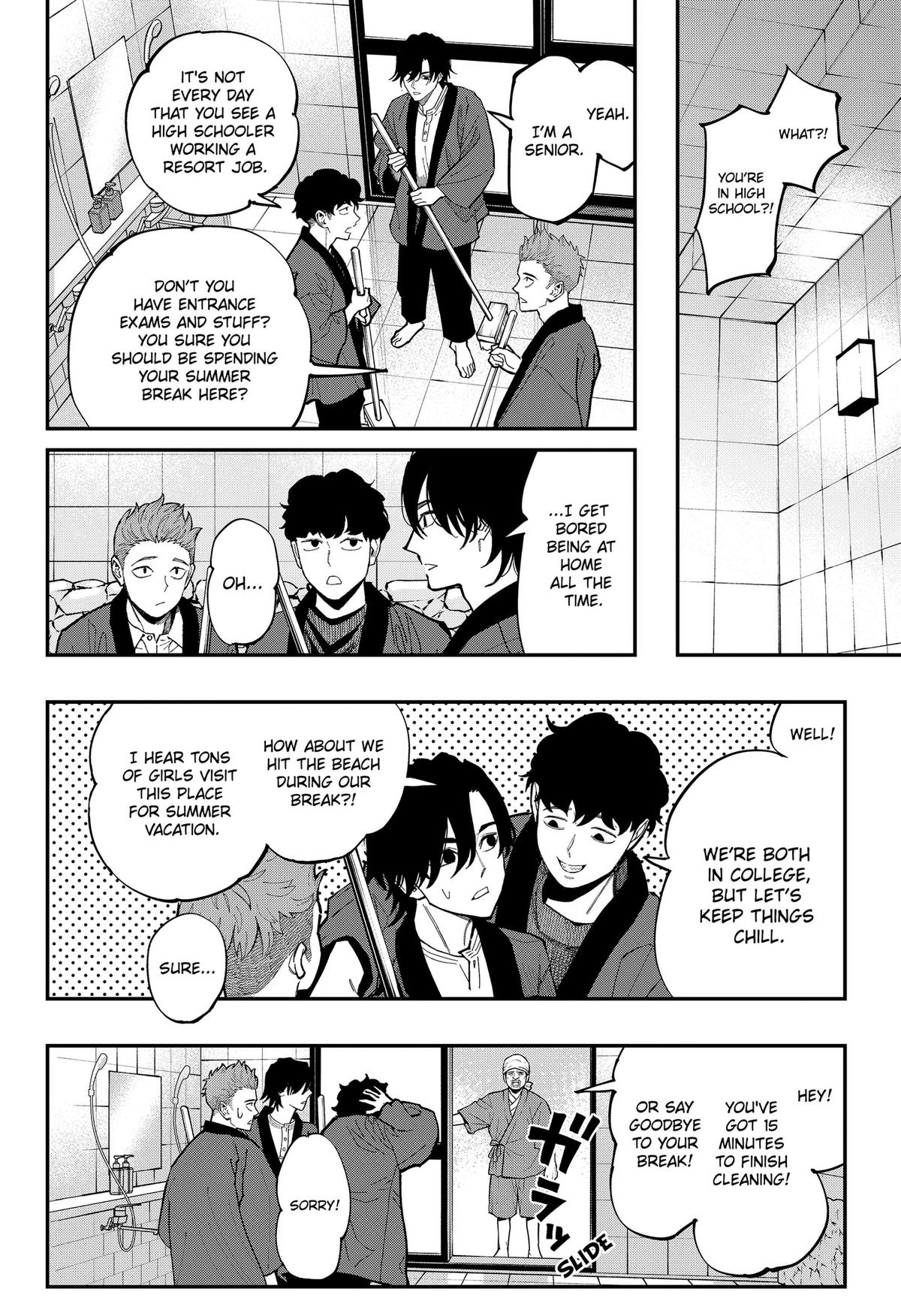 Toshi Densetsu Senpai Chap 31 - Next Chap 32