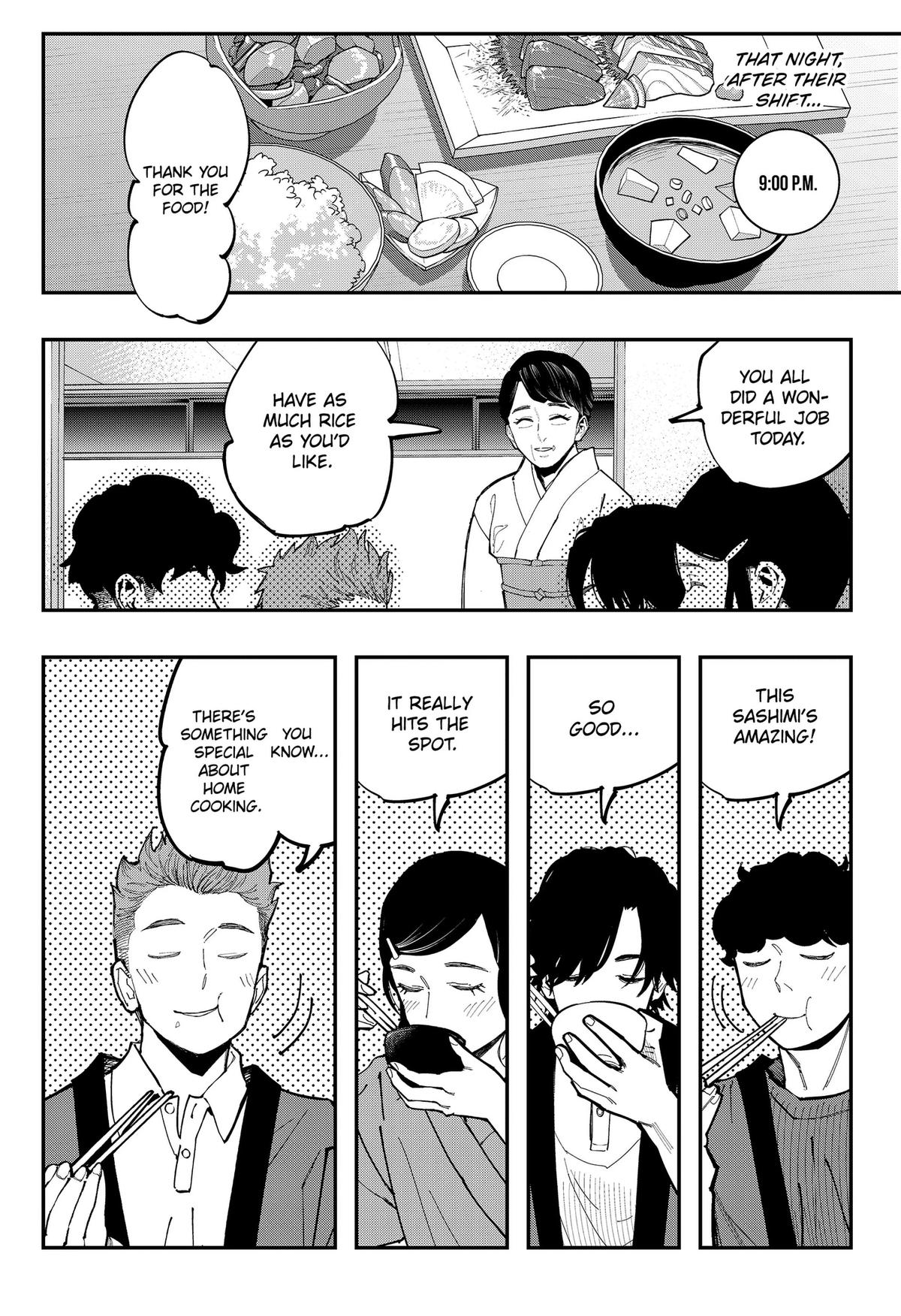 Toshi Densetsu Senpai Chap 31 - Next Chap 32