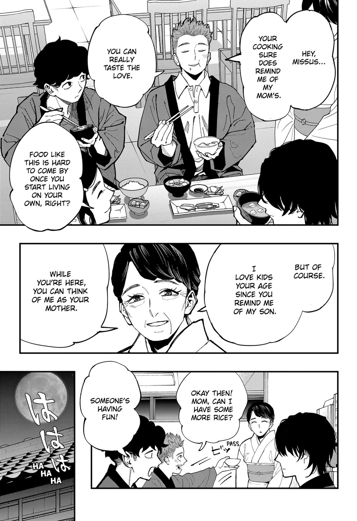 Toshi Densetsu Senpai Chap 31 - Next Chap 32