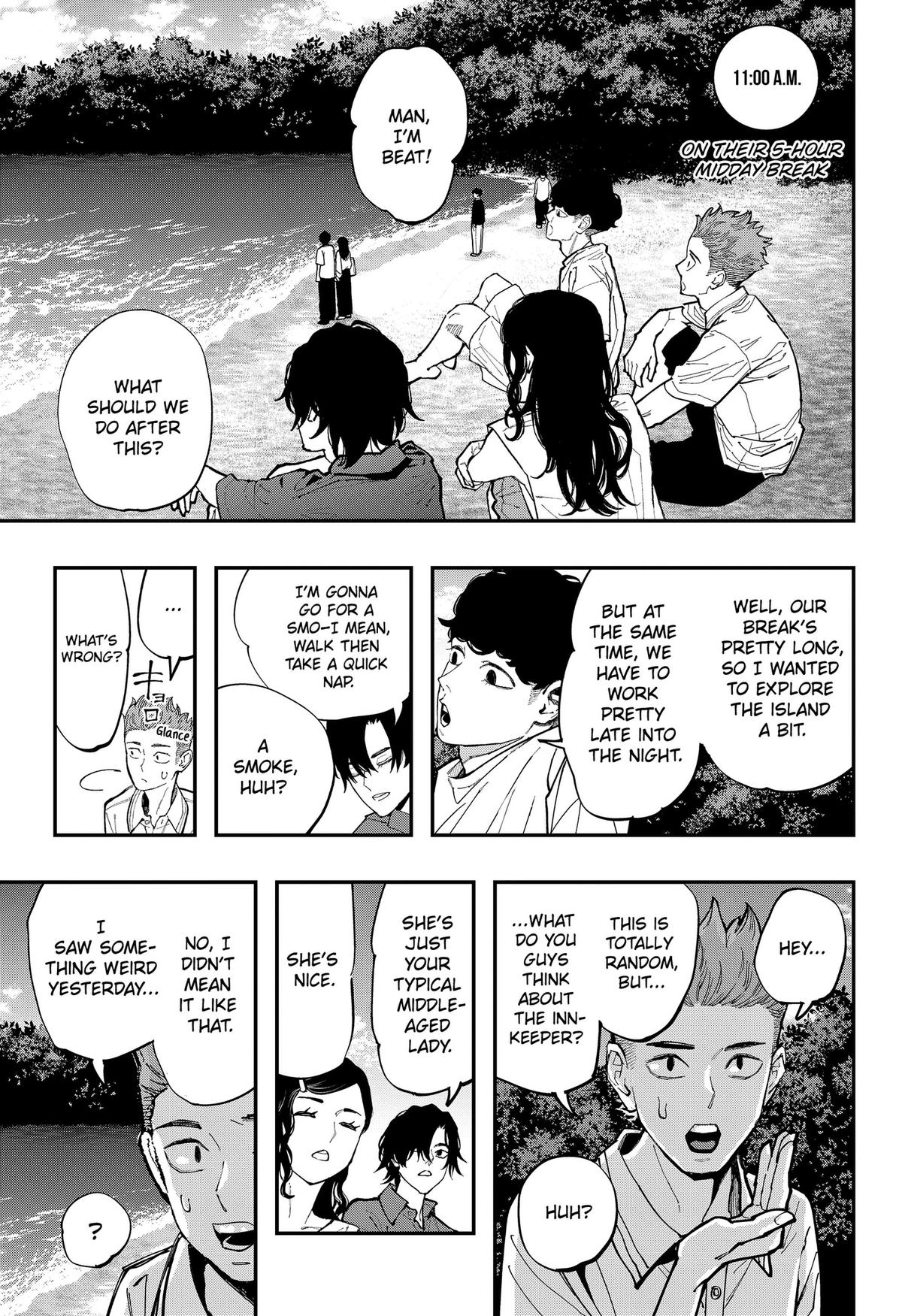 Toshi Densetsu Senpai Chap 31 - Next Chap 32