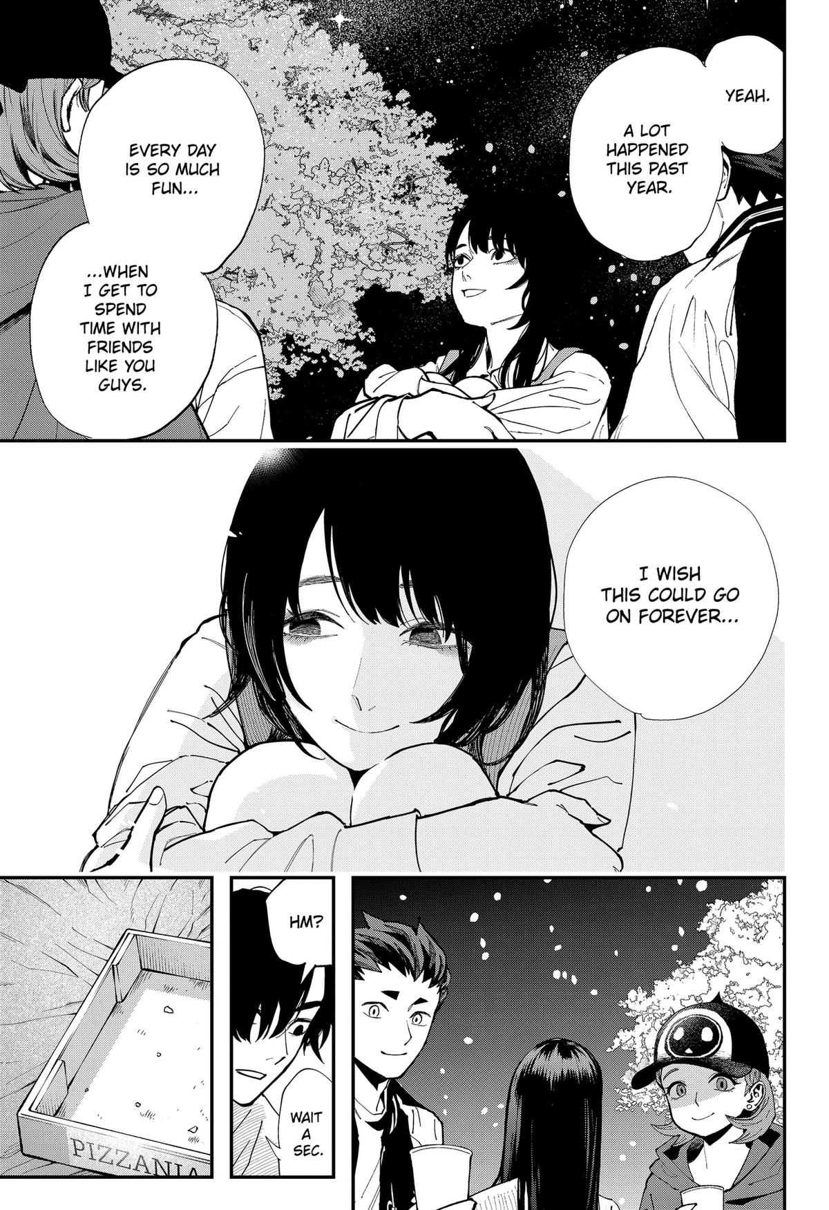 Toshi Densetsu Senpai Chap 32 - Next Chap 33