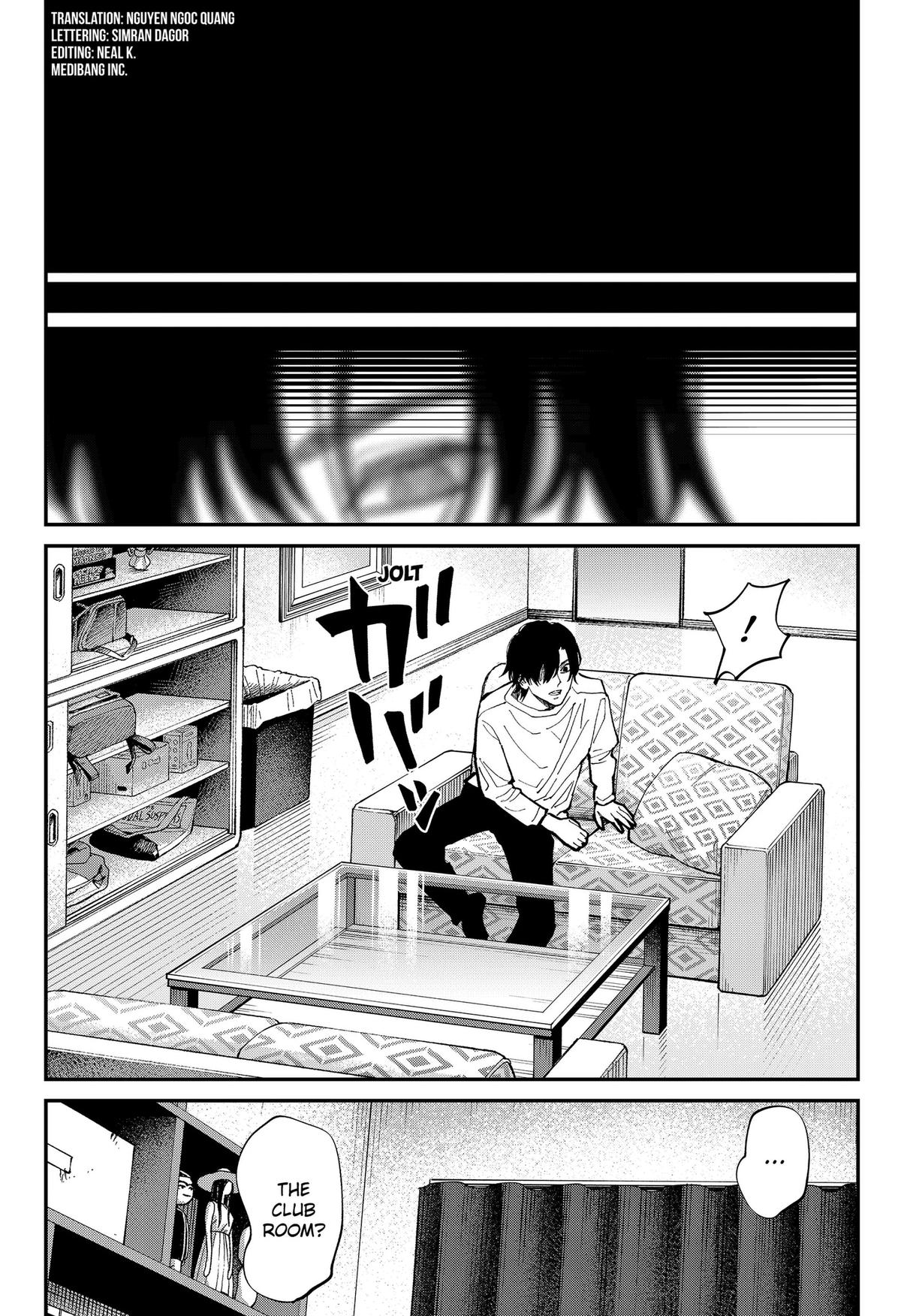 Toshi Densetsu Senpai Chap 32 - Next Chap 33