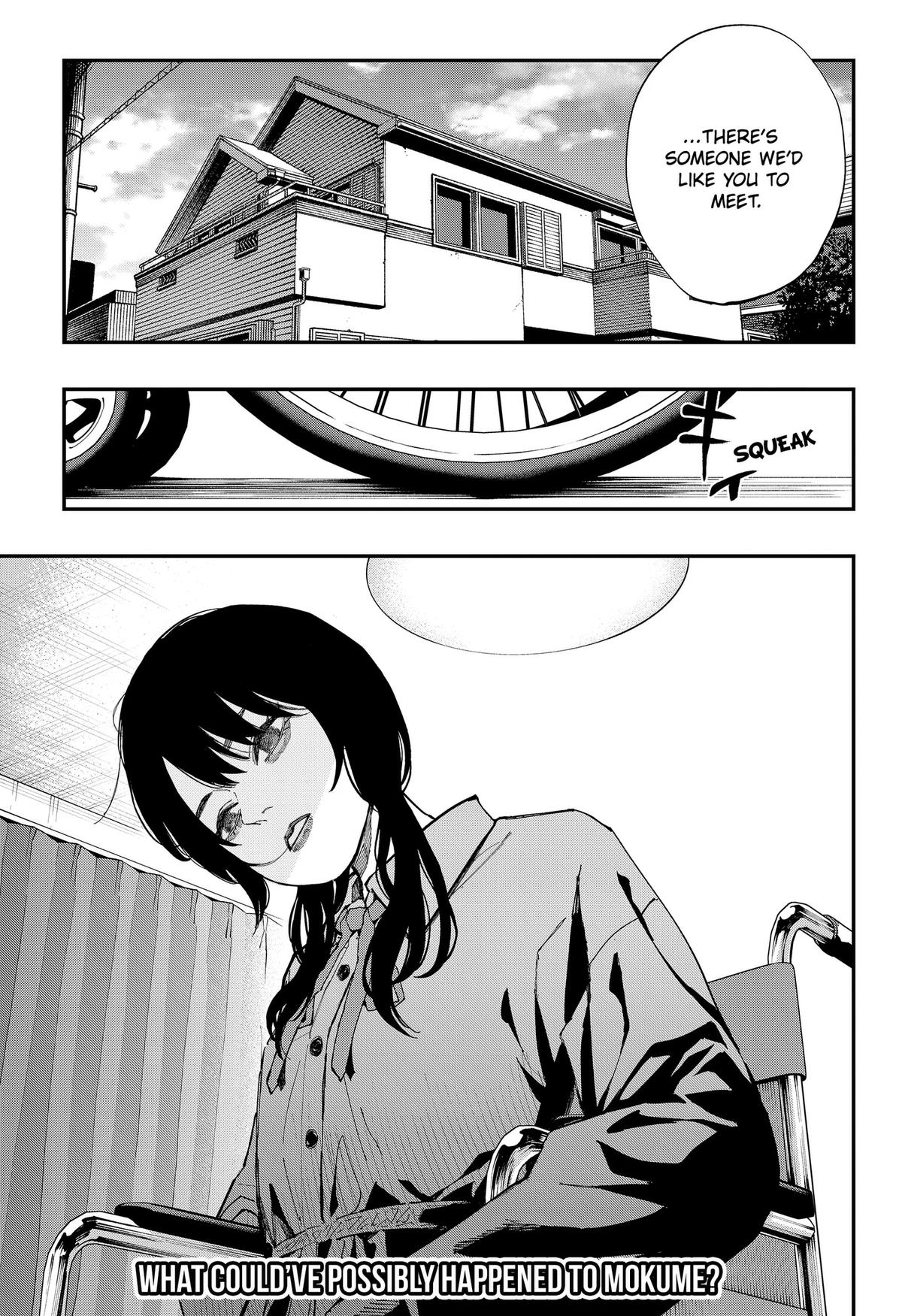 Toshi Densetsu Senpai Chap 32 - Next Chap 33