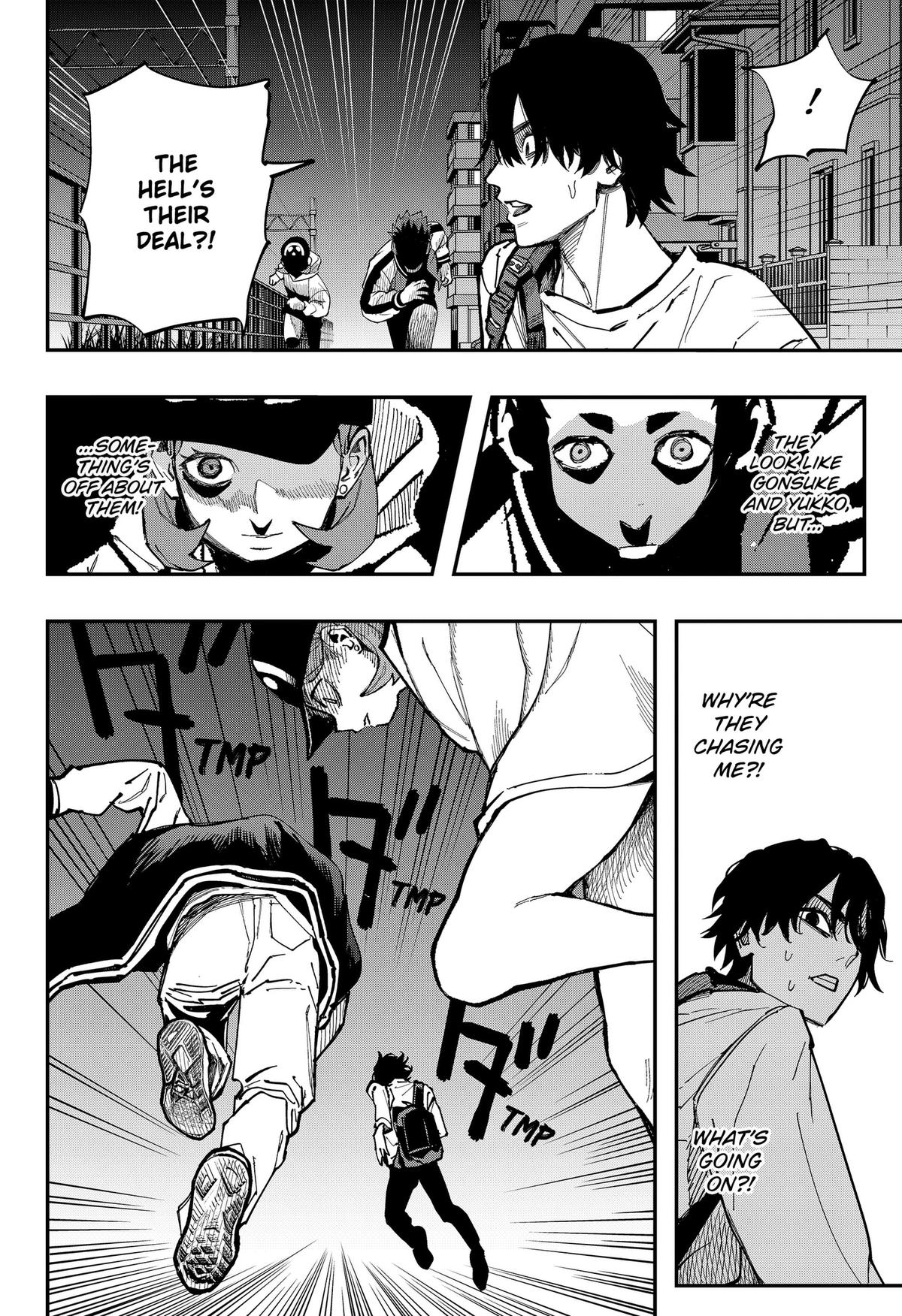 Toshi Densetsu Senpai Chap 32 - Next Chap 33