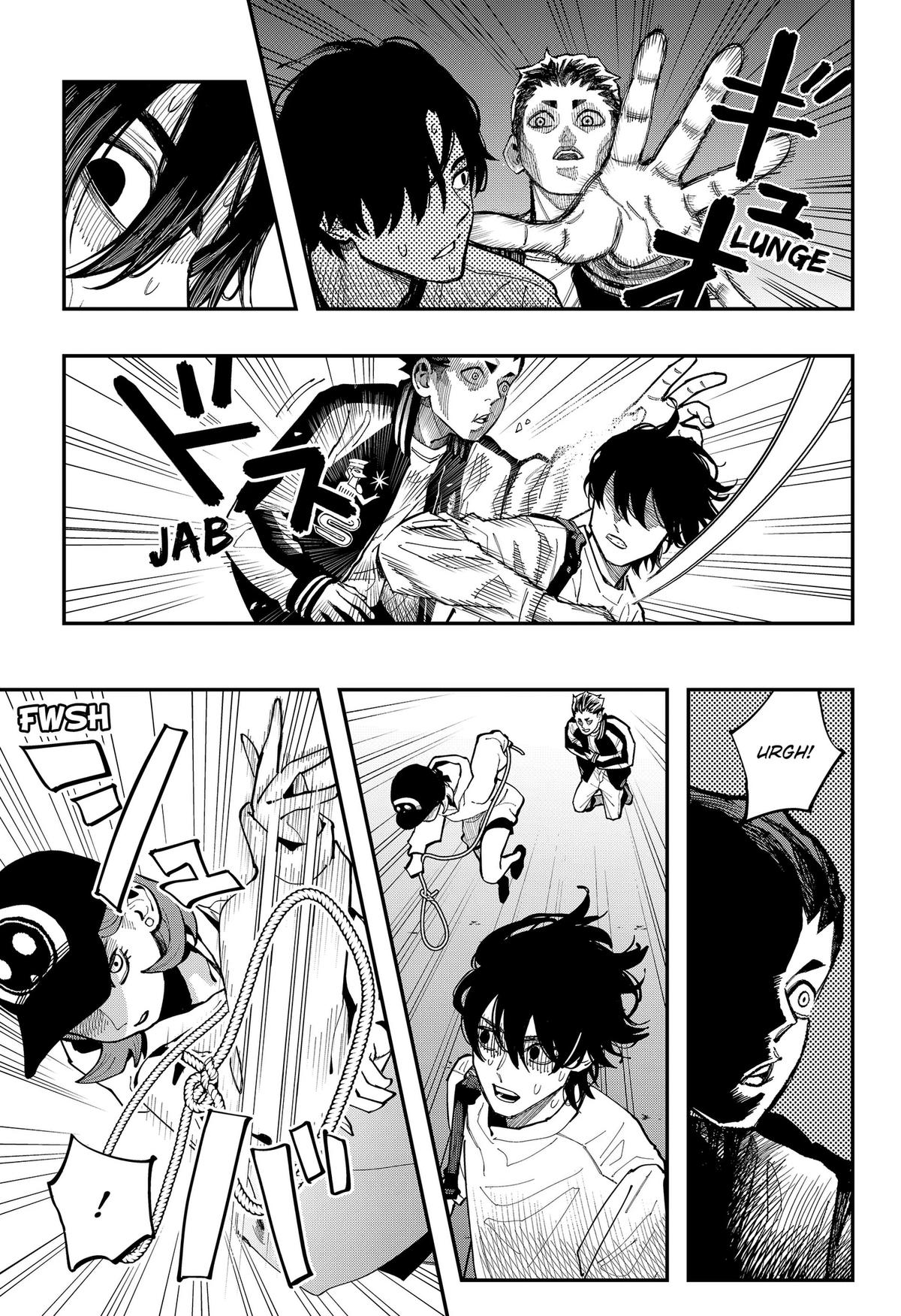 Toshi Densetsu Senpai Chap 32 - Next Chap 33
