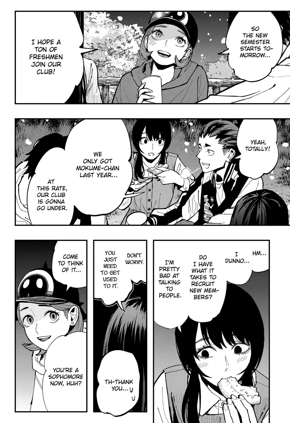 Toshi Densetsu Senpai Chap 32 - Next Chap 33