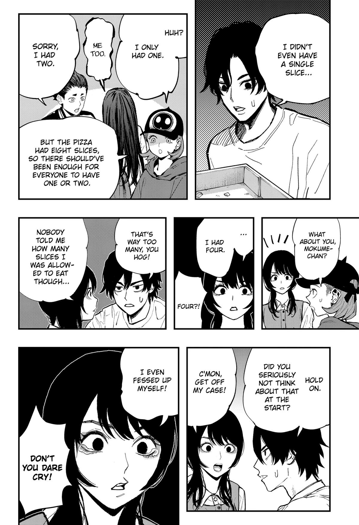 Toshi Densetsu Senpai Chap 32 - Next Chap 33