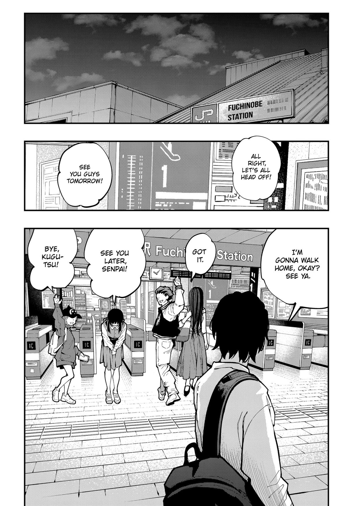 Toshi Densetsu Senpai Chap 32 - Next Chap 33