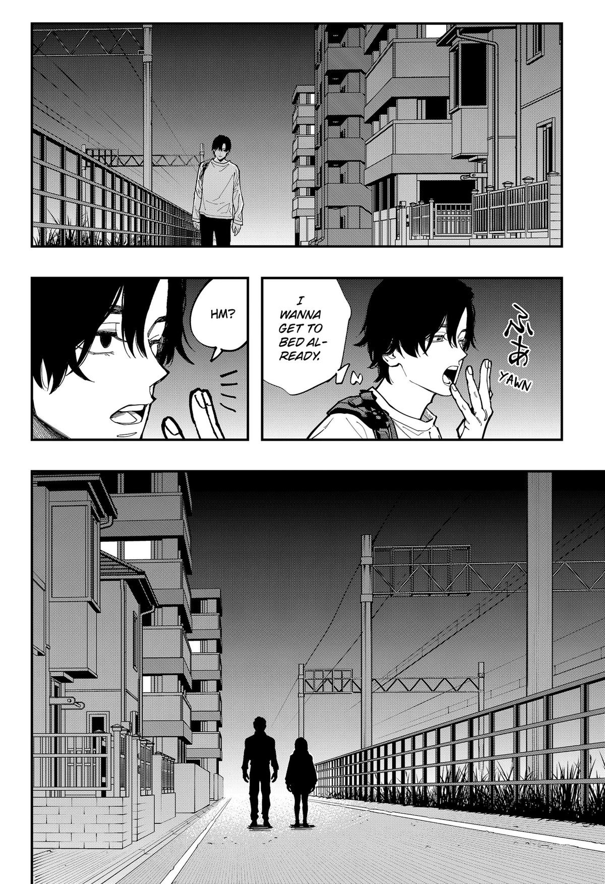 Toshi Densetsu Senpai Chap 32 - Next Chap 33
