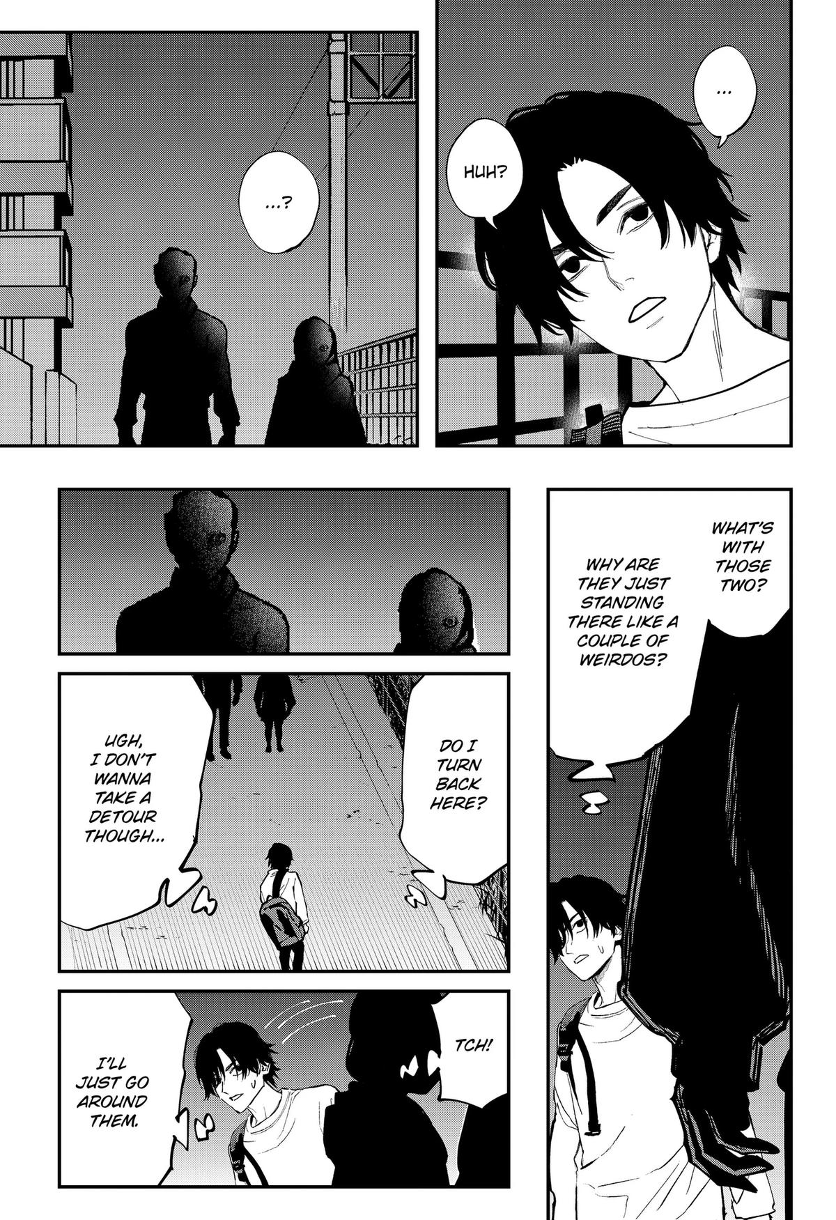 Toshi Densetsu Senpai Chap 32 - Next Chap 33