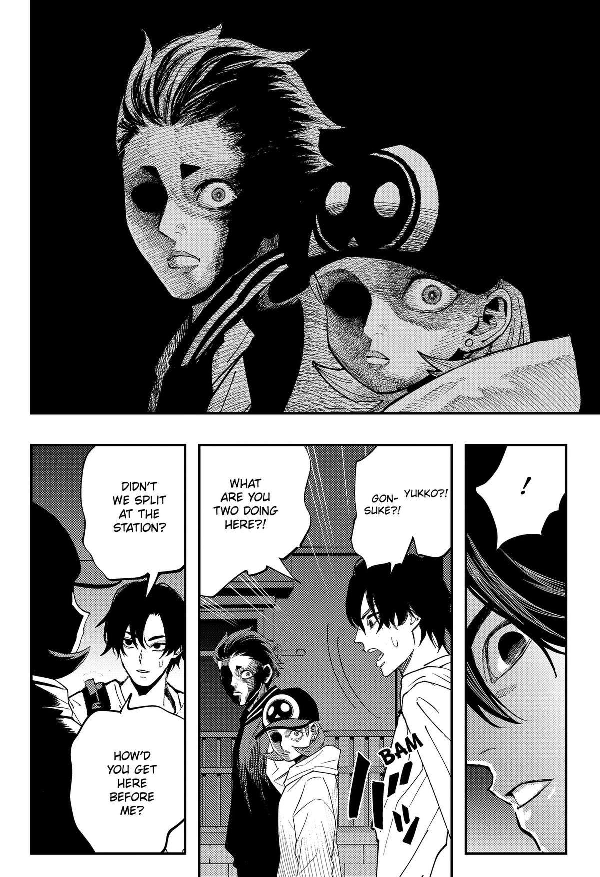 Toshi Densetsu Senpai Chap 32 - Next Chap 33
