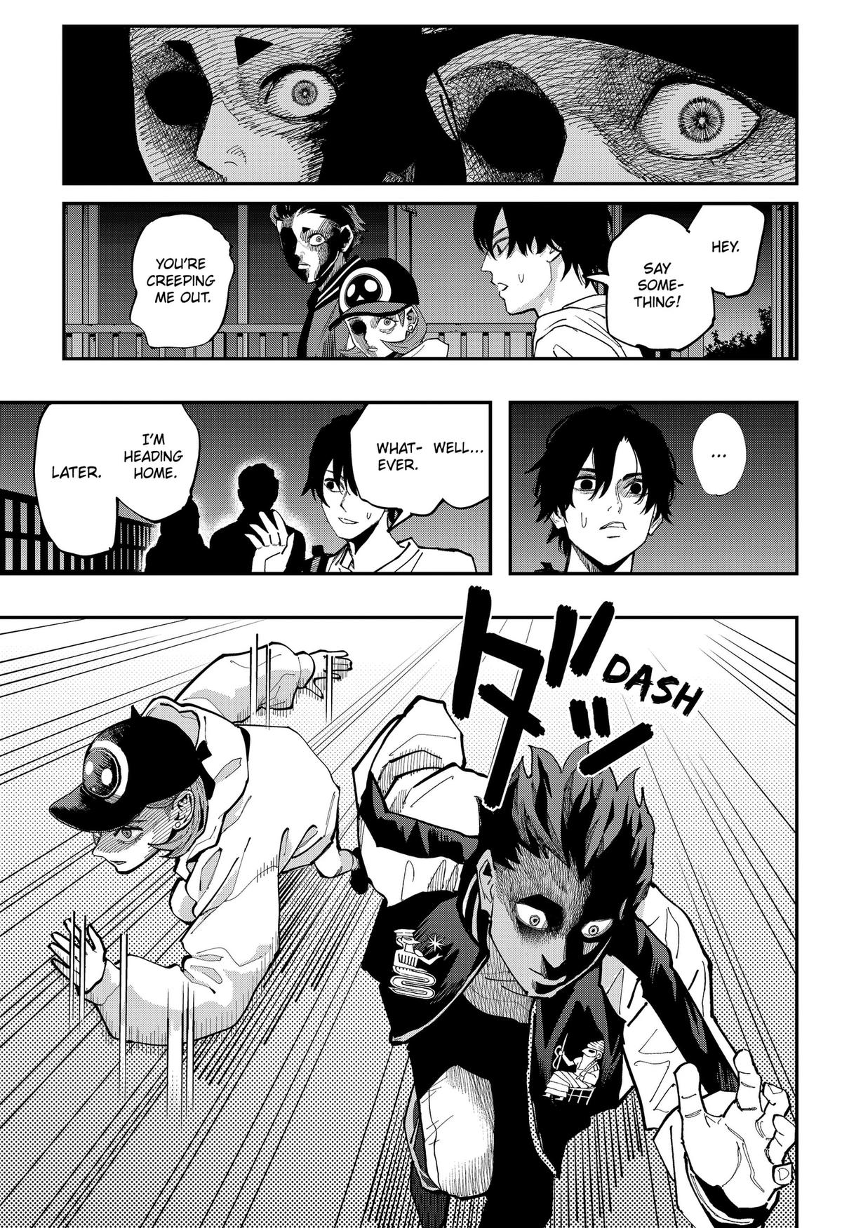 Toshi Densetsu Senpai Chap 32 - Next Chap 33