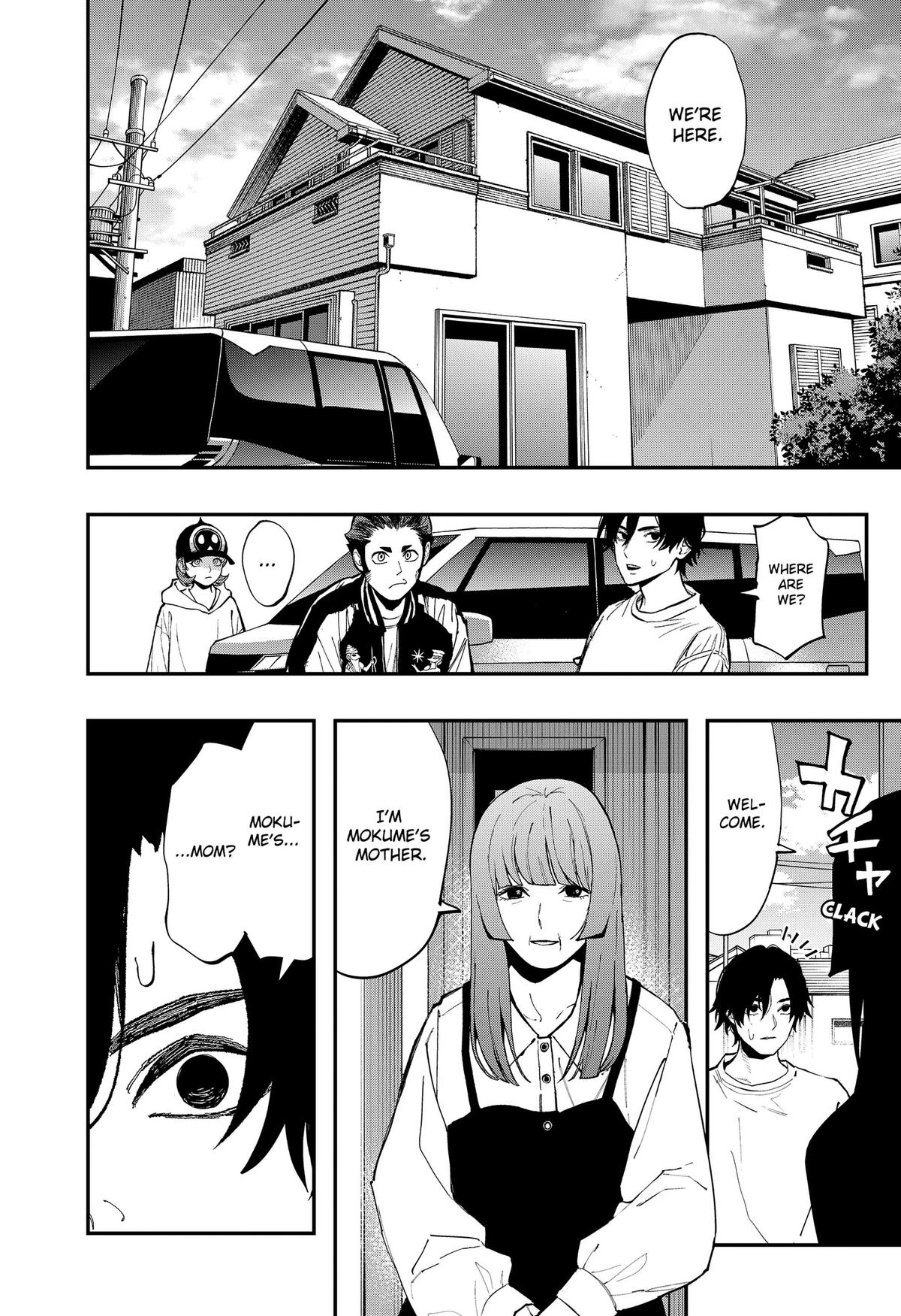 Toshi Densetsu Senpai Chap 33 - Next Chap 34