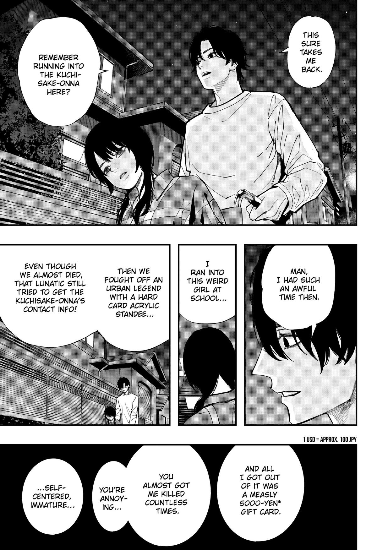 Toshi Densetsu Senpai Chap 33 - Next Chap 34