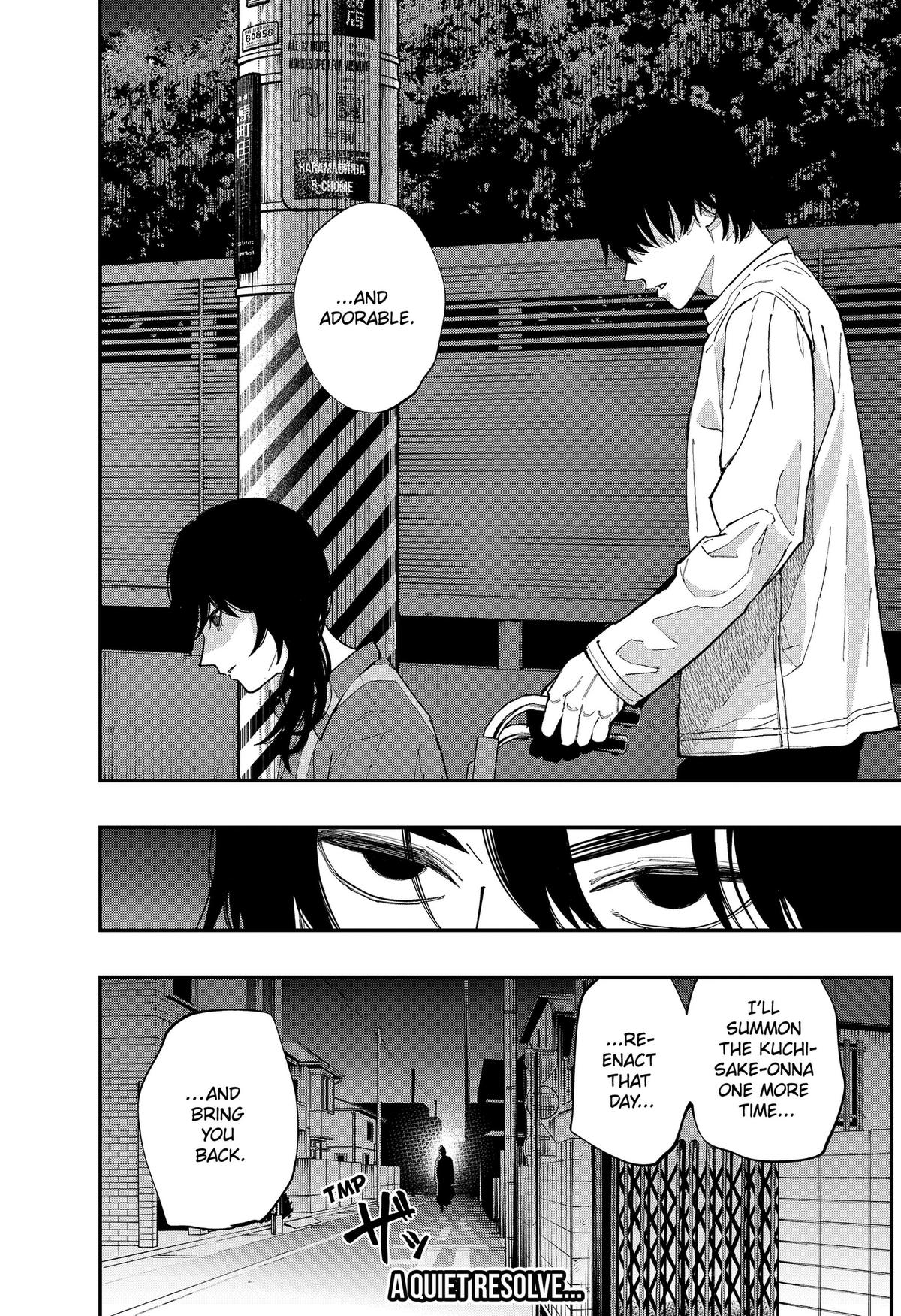 Toshi Densetsu Senpai Chap 33 - Next Chap 34