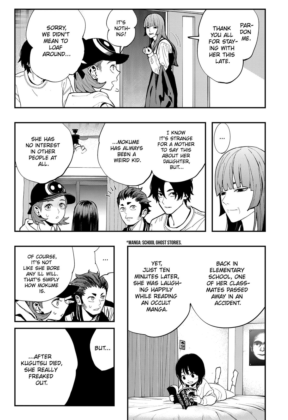 Toshi Densetsu Senpai Chap 33 - Next Chap 34