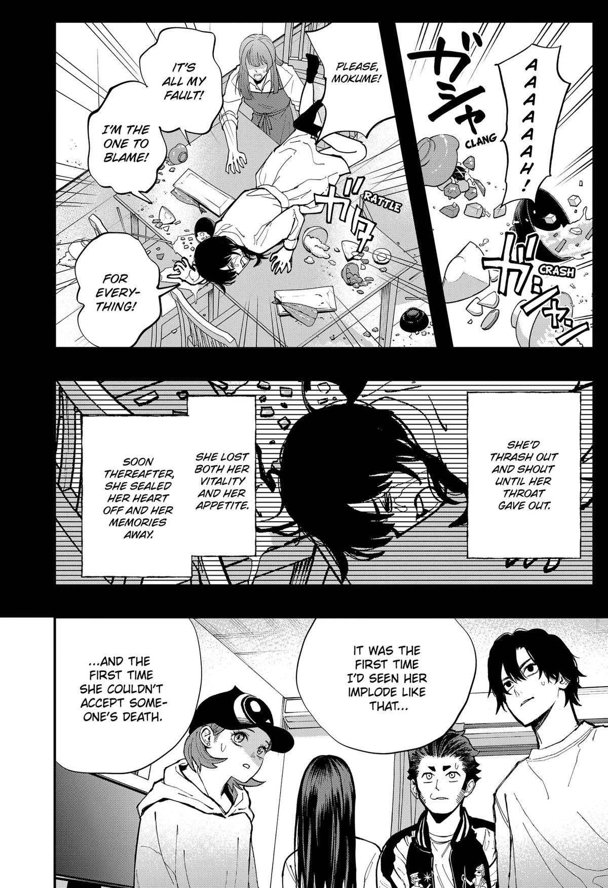 Toshi Densetsu Senpai Chap 33 - Next Chap 34