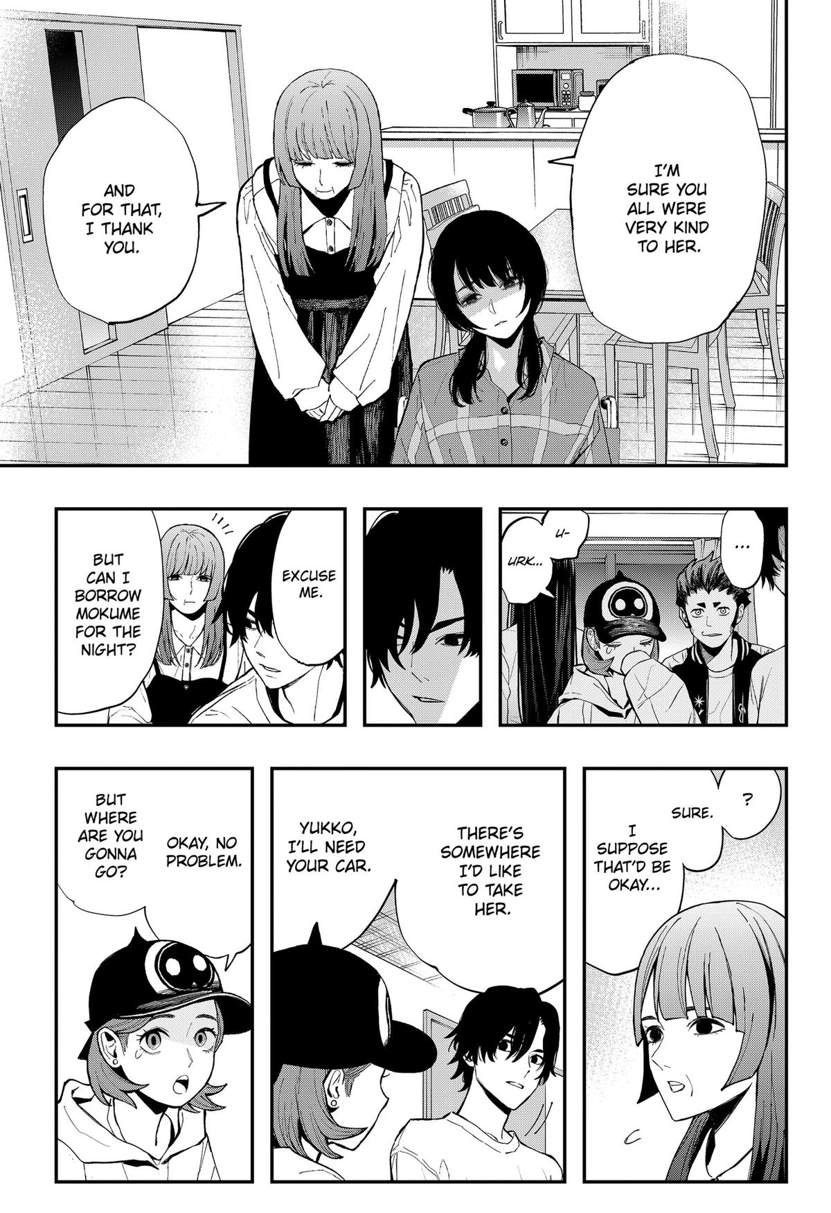 Toshi Densetsu Senpai Chap 33 - Next Chap 34
