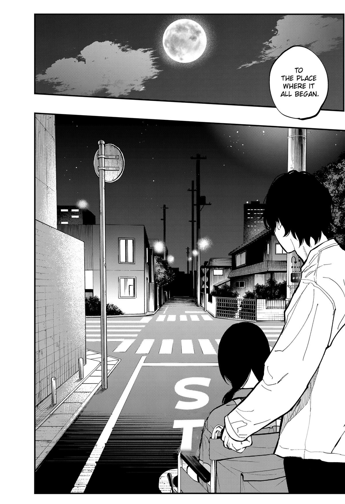 Toshi Densetsu Senpai Chap 33 - Next Chap 34