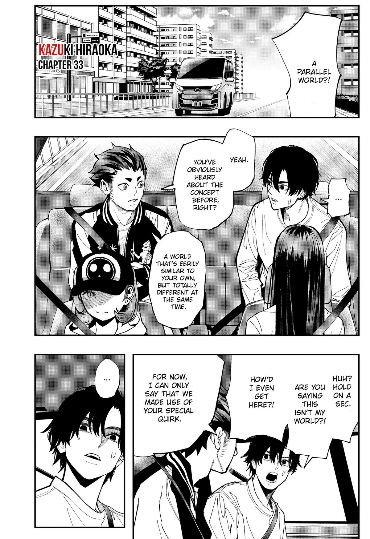 Toshi Densetsu Senpai Chap 33 - Next Chap 34
