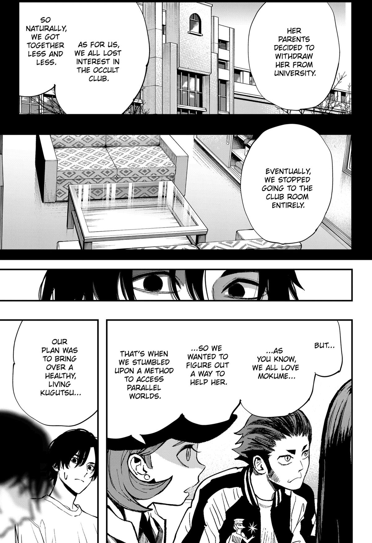Toshi Densetsu Senpai Chap 33 - Next Chap 34