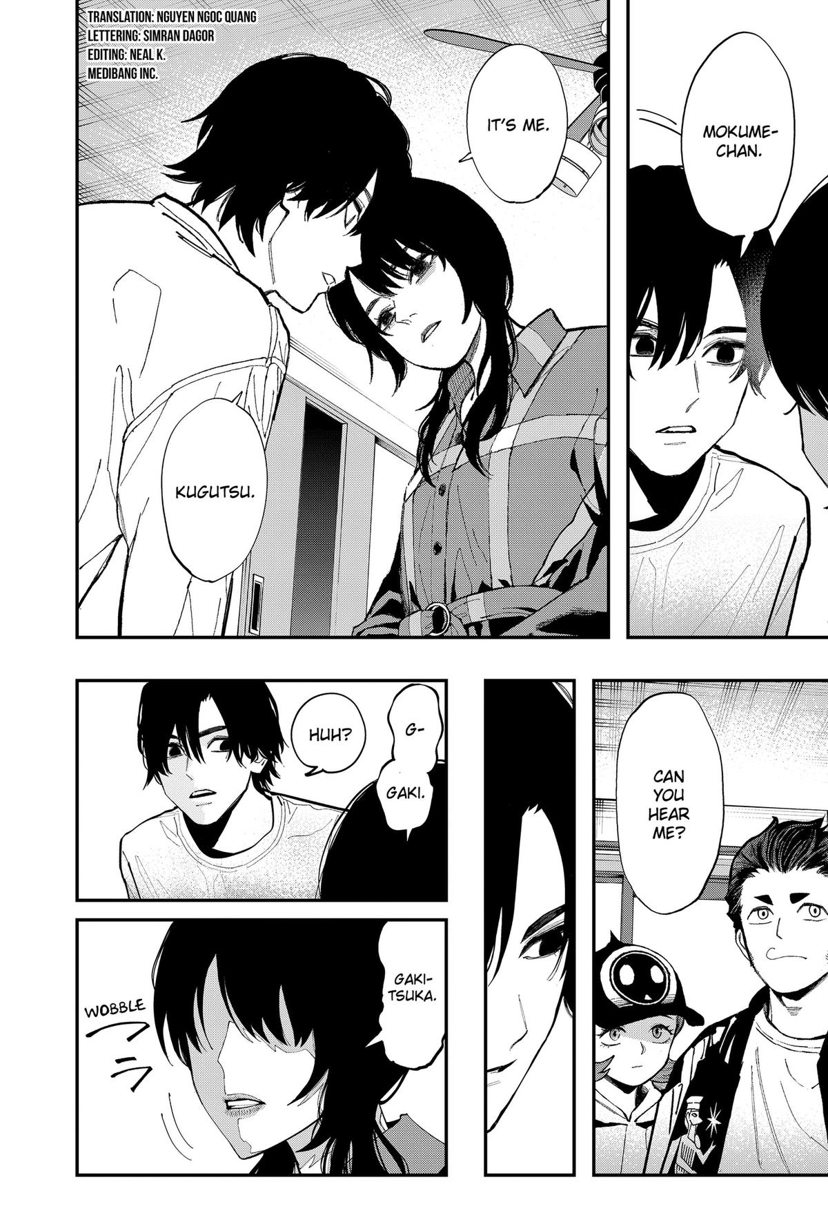 Toshi Densetsu Senpai Chap 33 - Next Chap 34