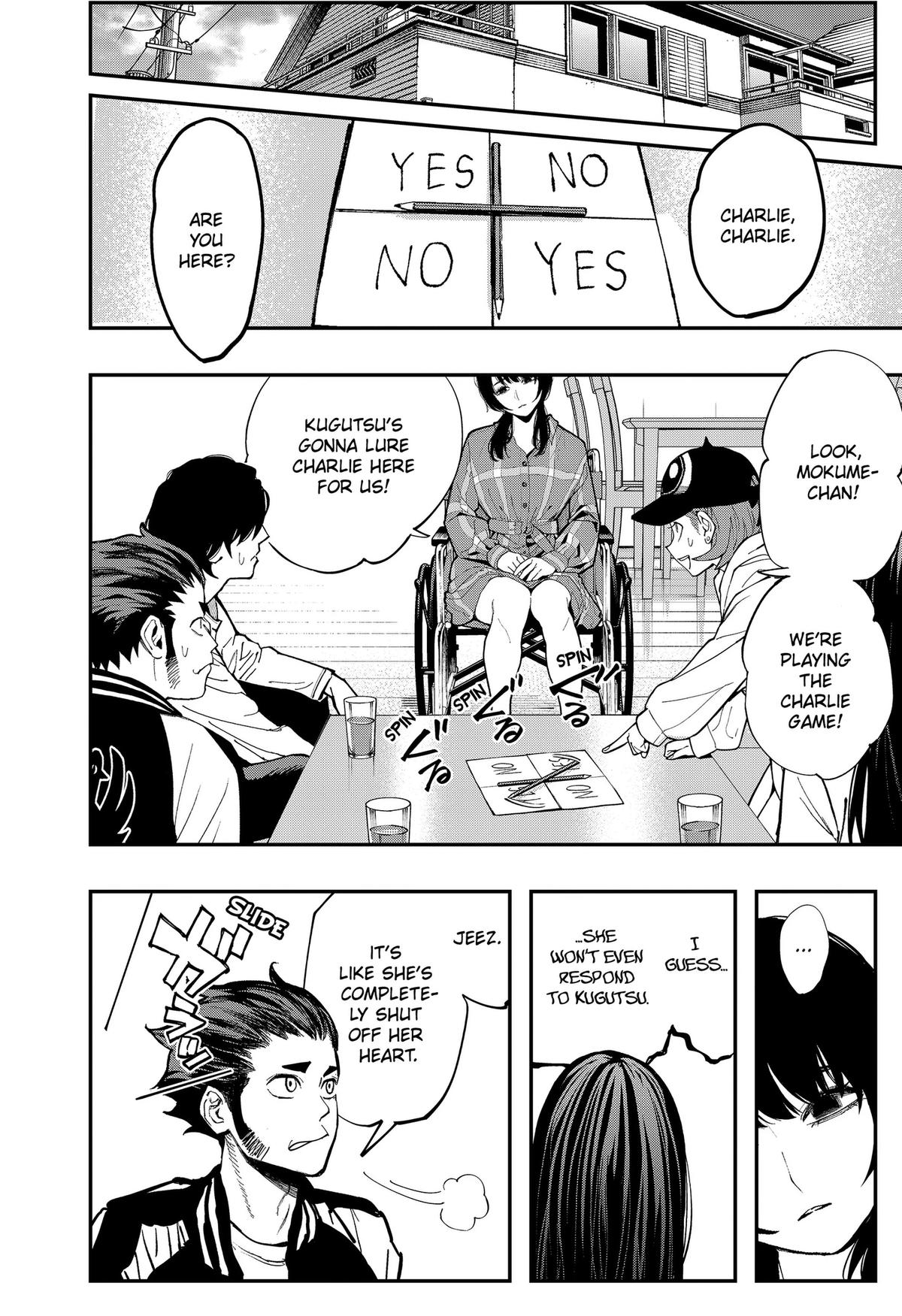 Toshi Densetsu Senpai Chap 33 - Next Chap 34