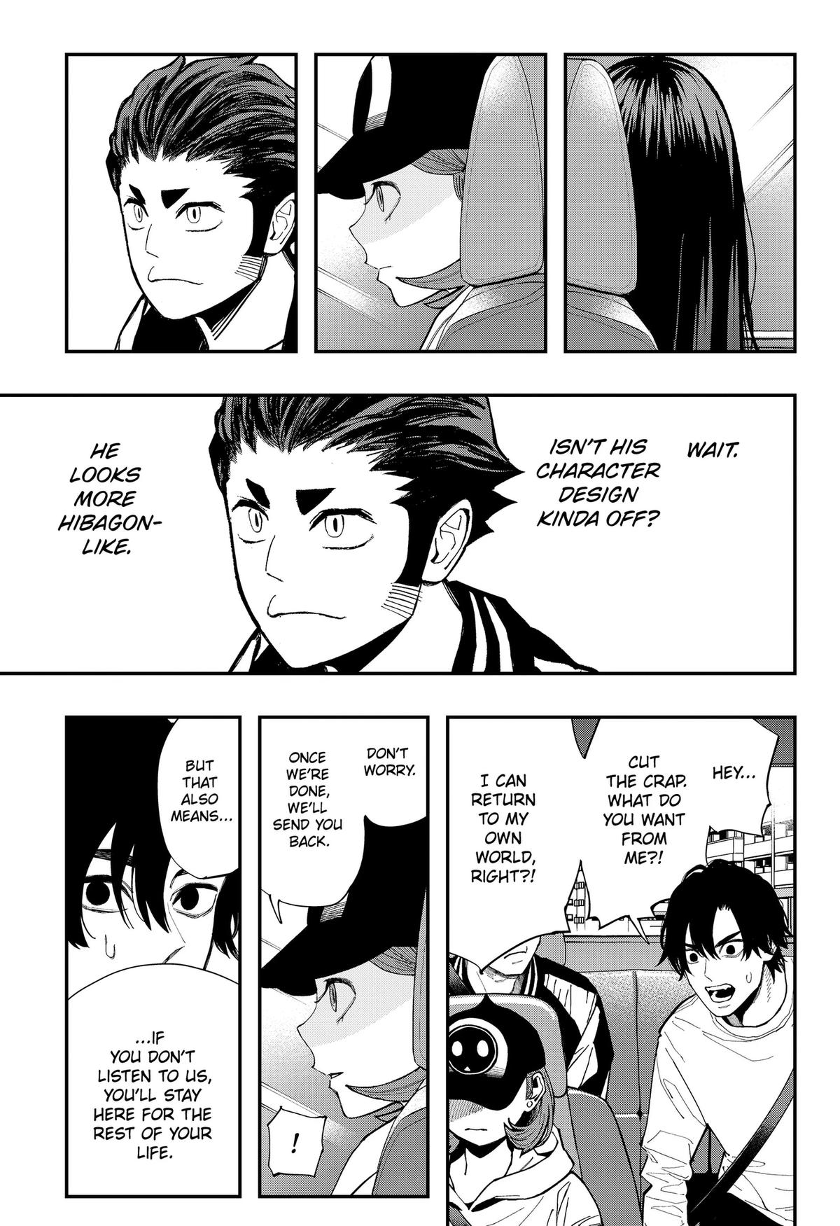 Toshi Densetsu Senpai Chap 33 - Next Chap 34