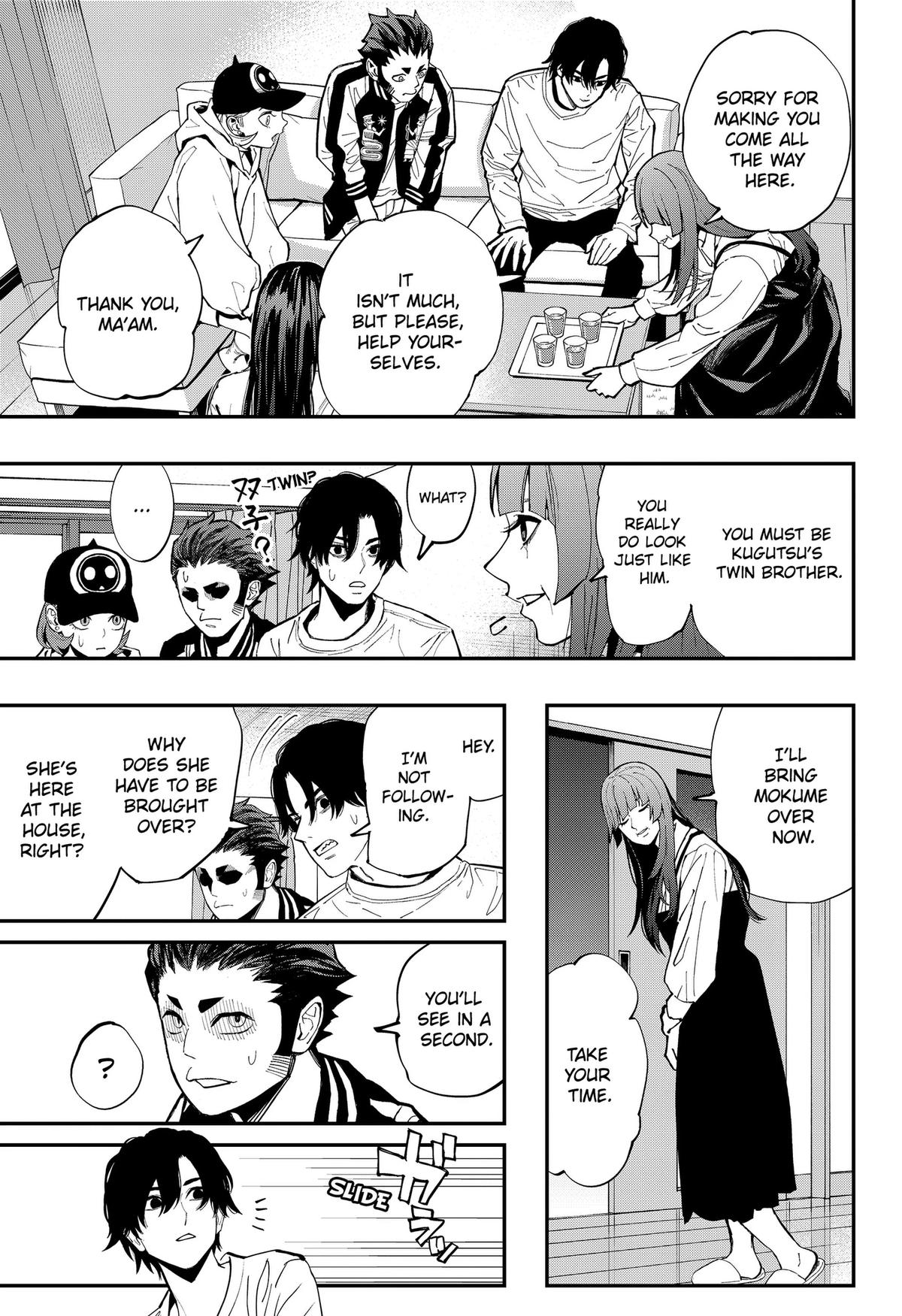 Toshi Densetsu Senpai Chap 33 - Next Chap 34
