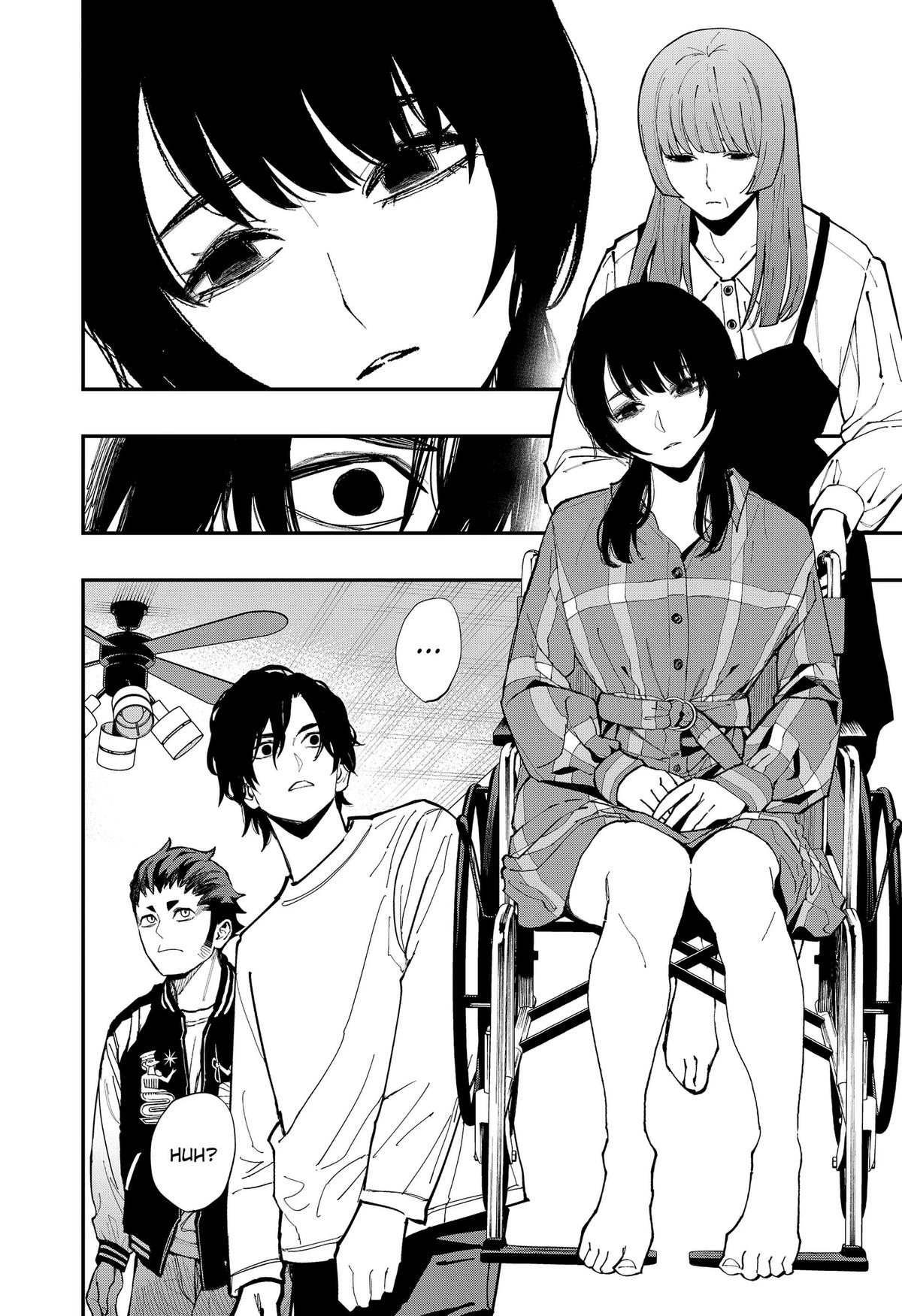 Toshi Densetsu Senpai Chap 33 - Next Chap 34