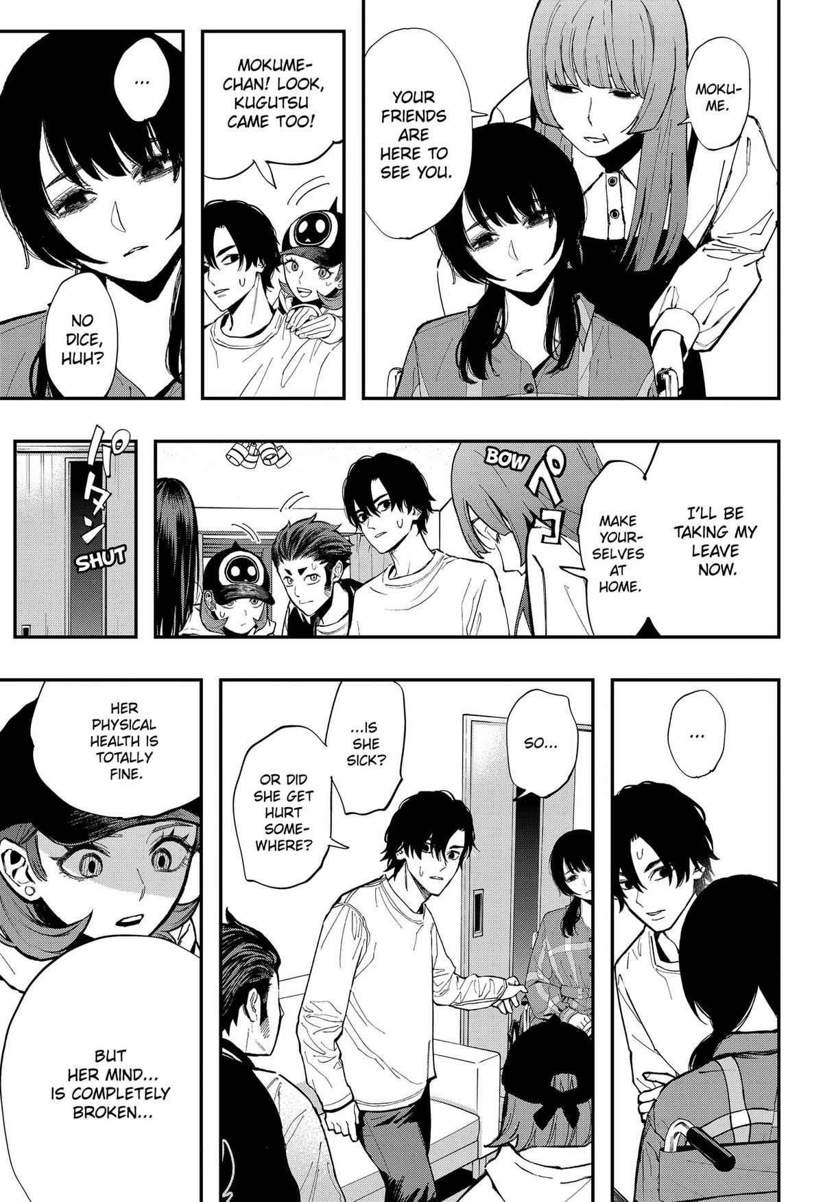Toshi Densetsu Senpai Chap 33 - Next Chap 34