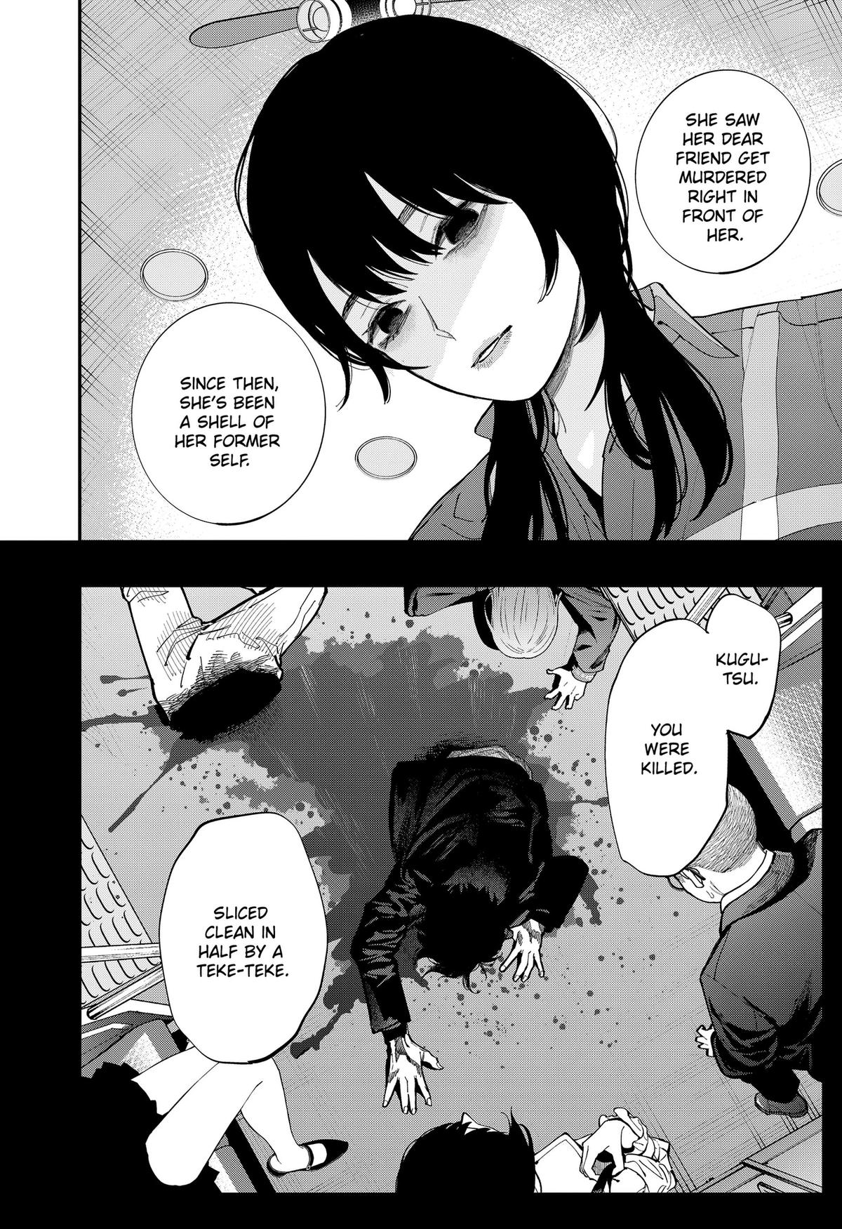Toshi Densetsu Senpai Chap 33 - Next Chap 34