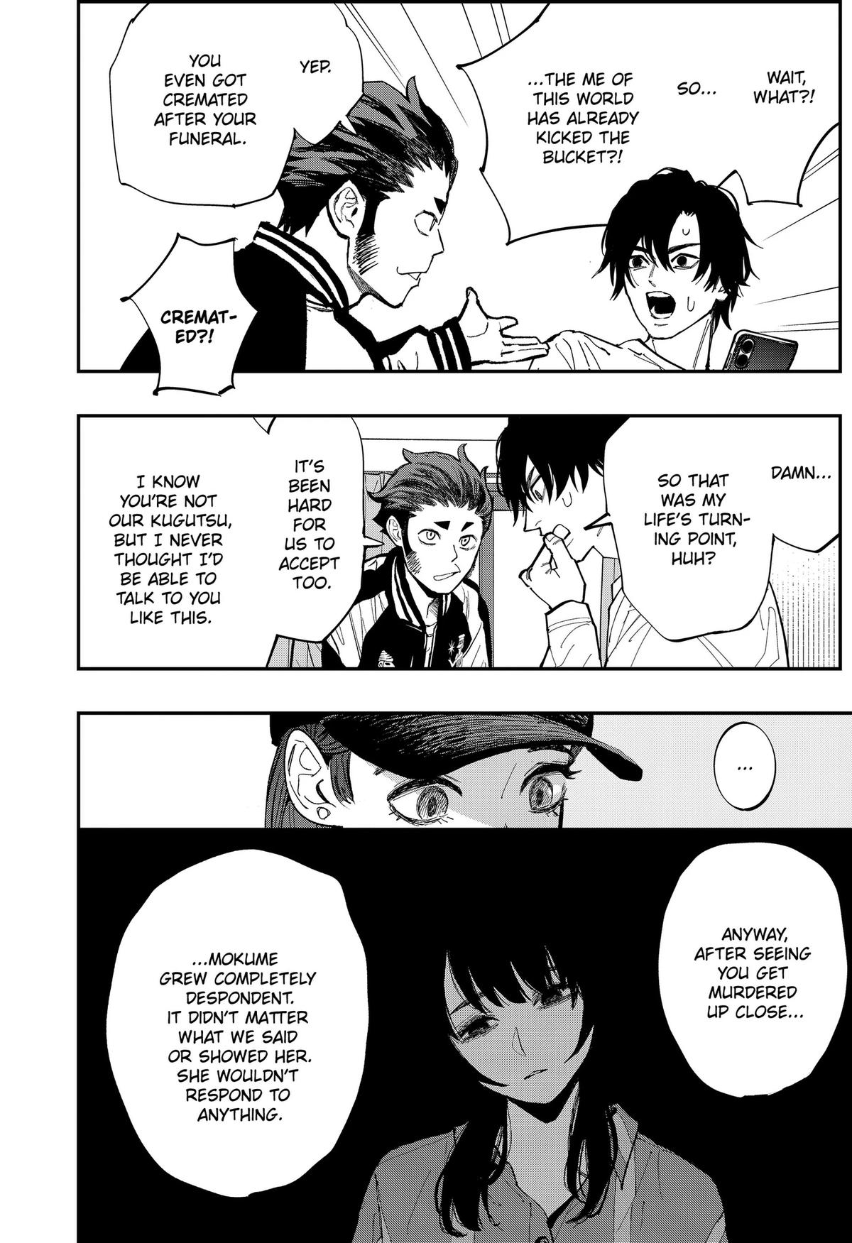 Toshi Densetsu Senpai Chap 33 - Next Chap 34