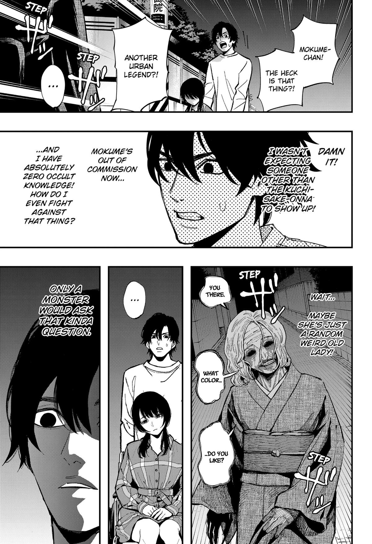 Toshi Densetsu Senpai Chap 34 - Next Chap 35
