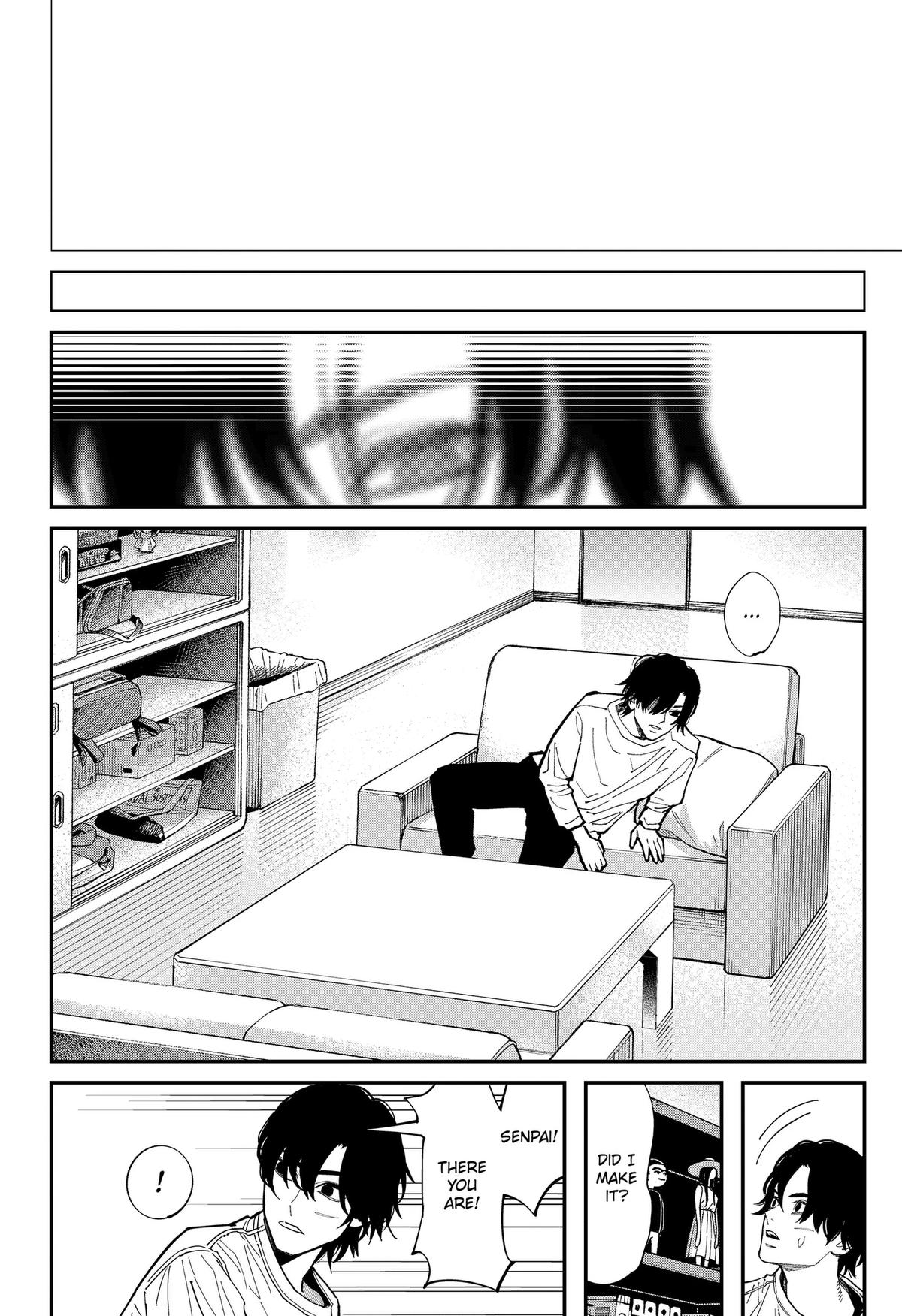 Toshi Densetsu Senpai Chap 34 - Next Chap 35