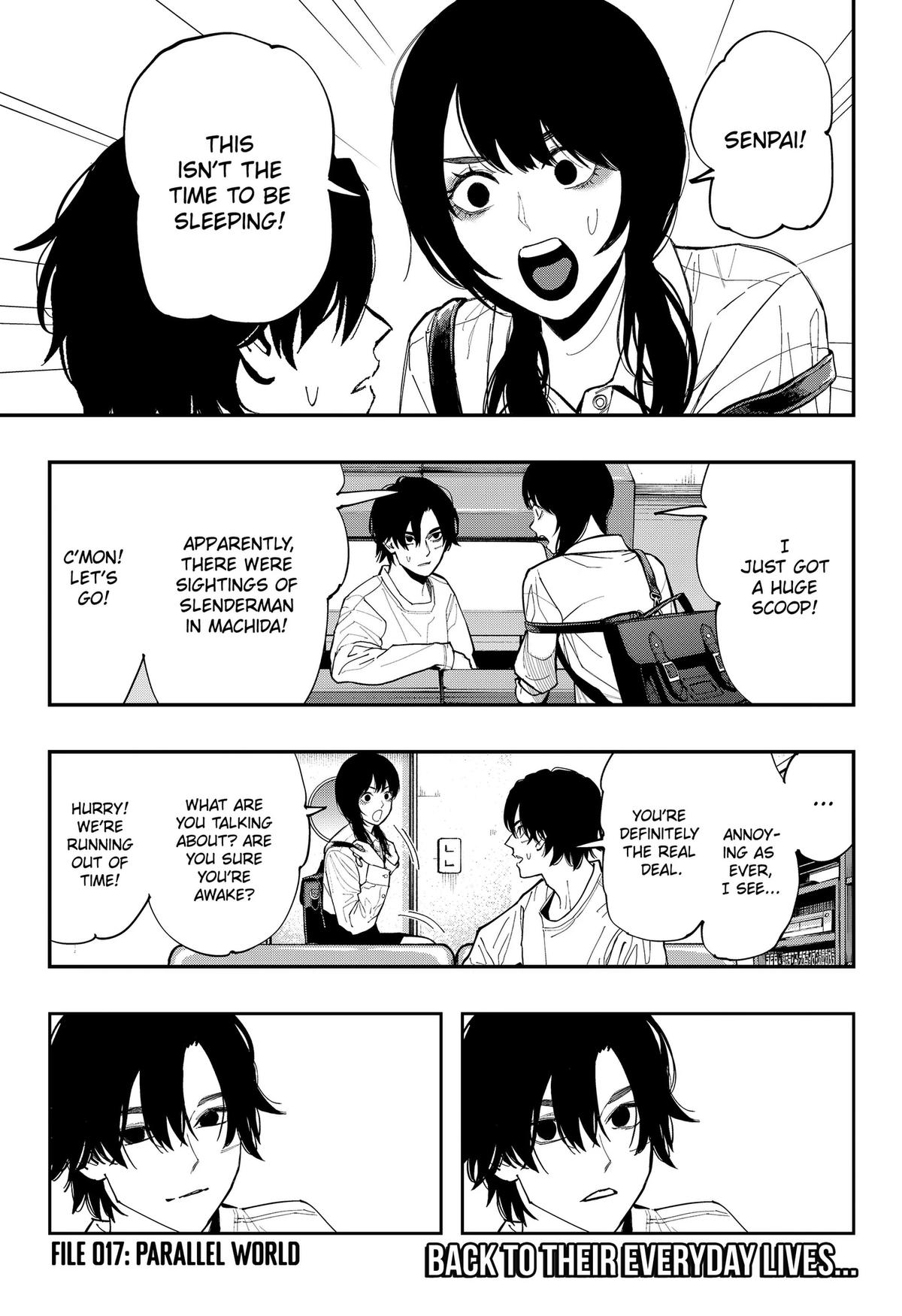 Toshi Densetsu Senpai Chap 34 - Next Chap 35
