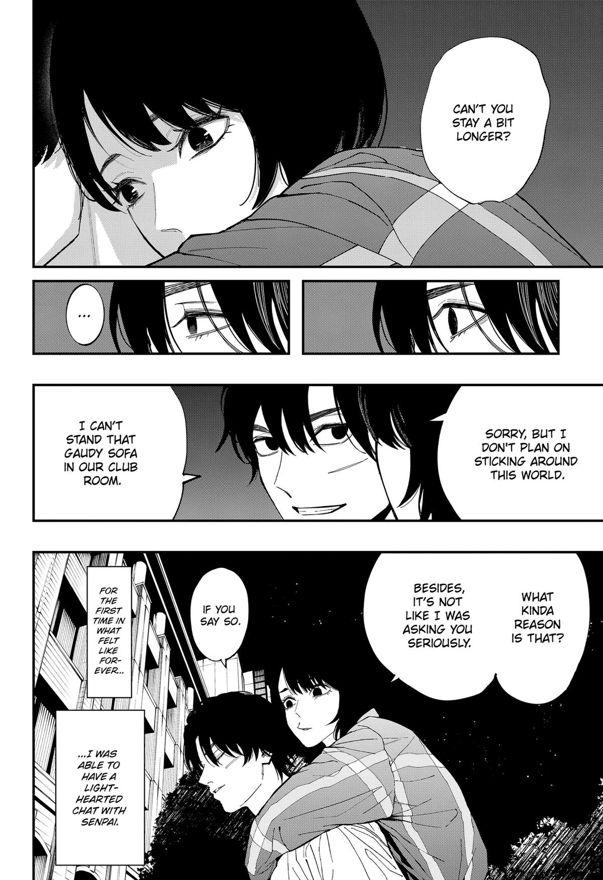 Toshi Densetsu Senpai Chap 34 - Next Chap 35