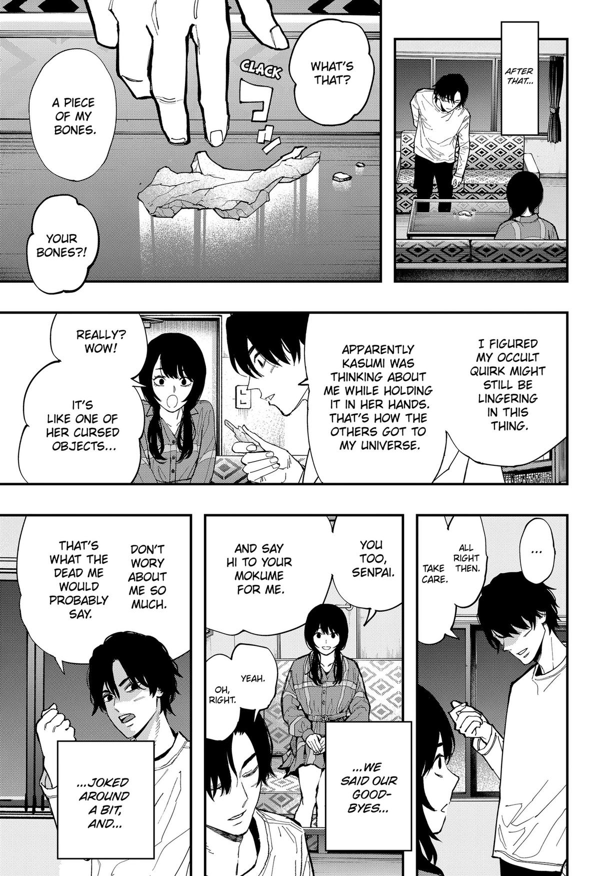 Toshi Densetsu Senpai Chap 34 - Next Chap 35
