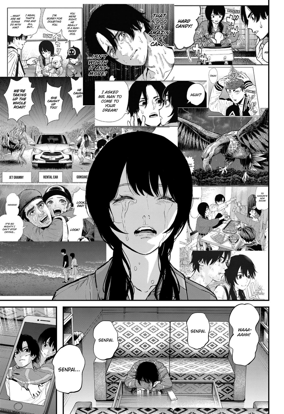 Toshi Densetsu Senpai Chap 34 - Next Chap 35