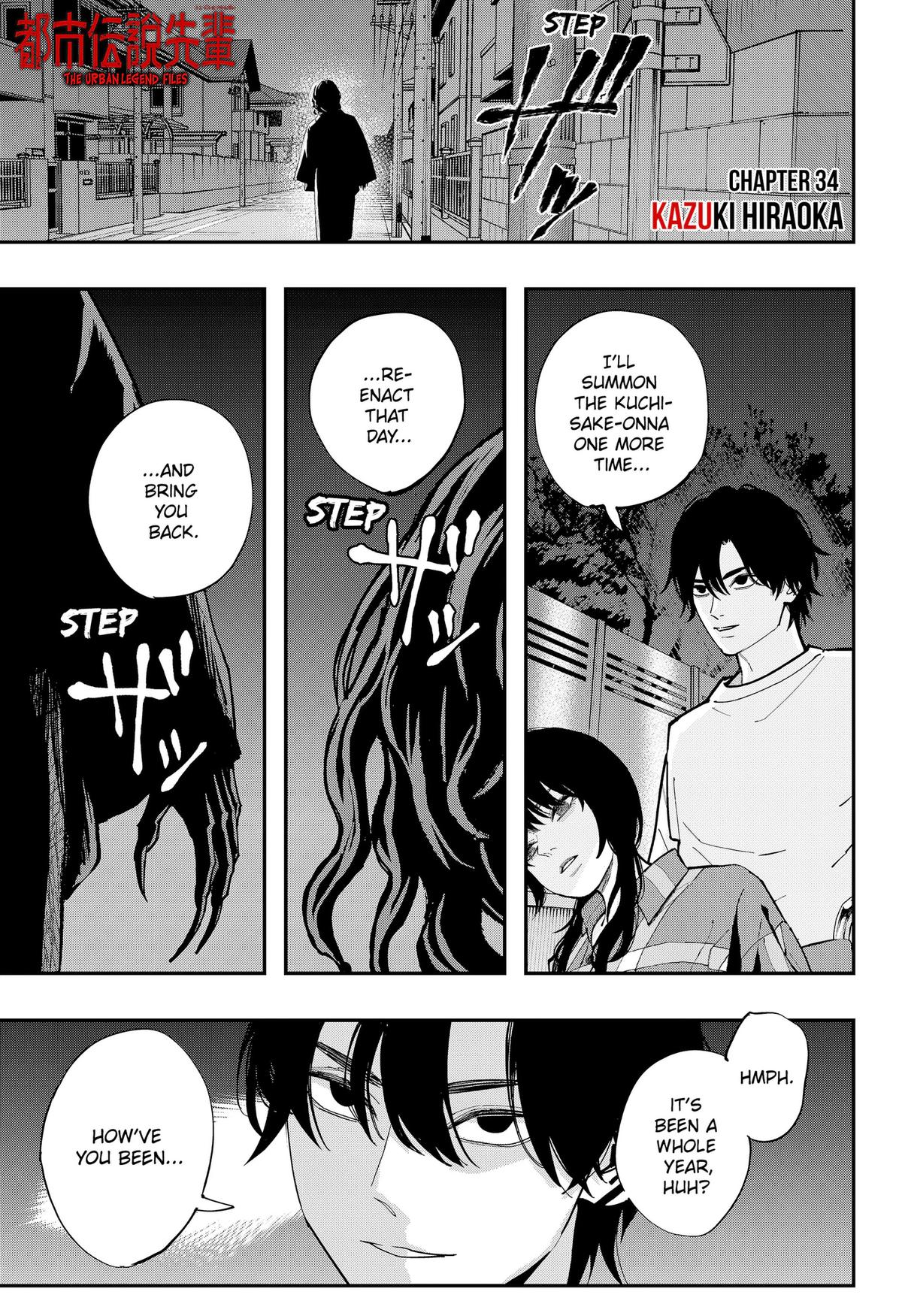 Toshi Densetsu Senpai Chap 34 - Next Chap 35